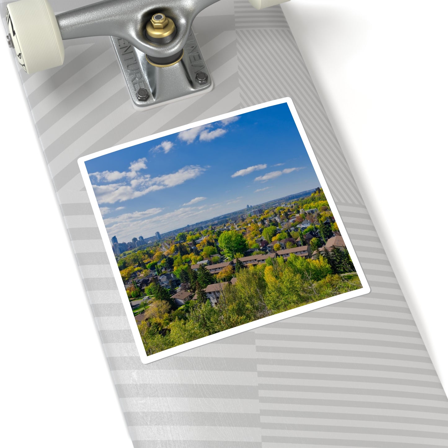 Square Stickers - McHugh Bluff Fall