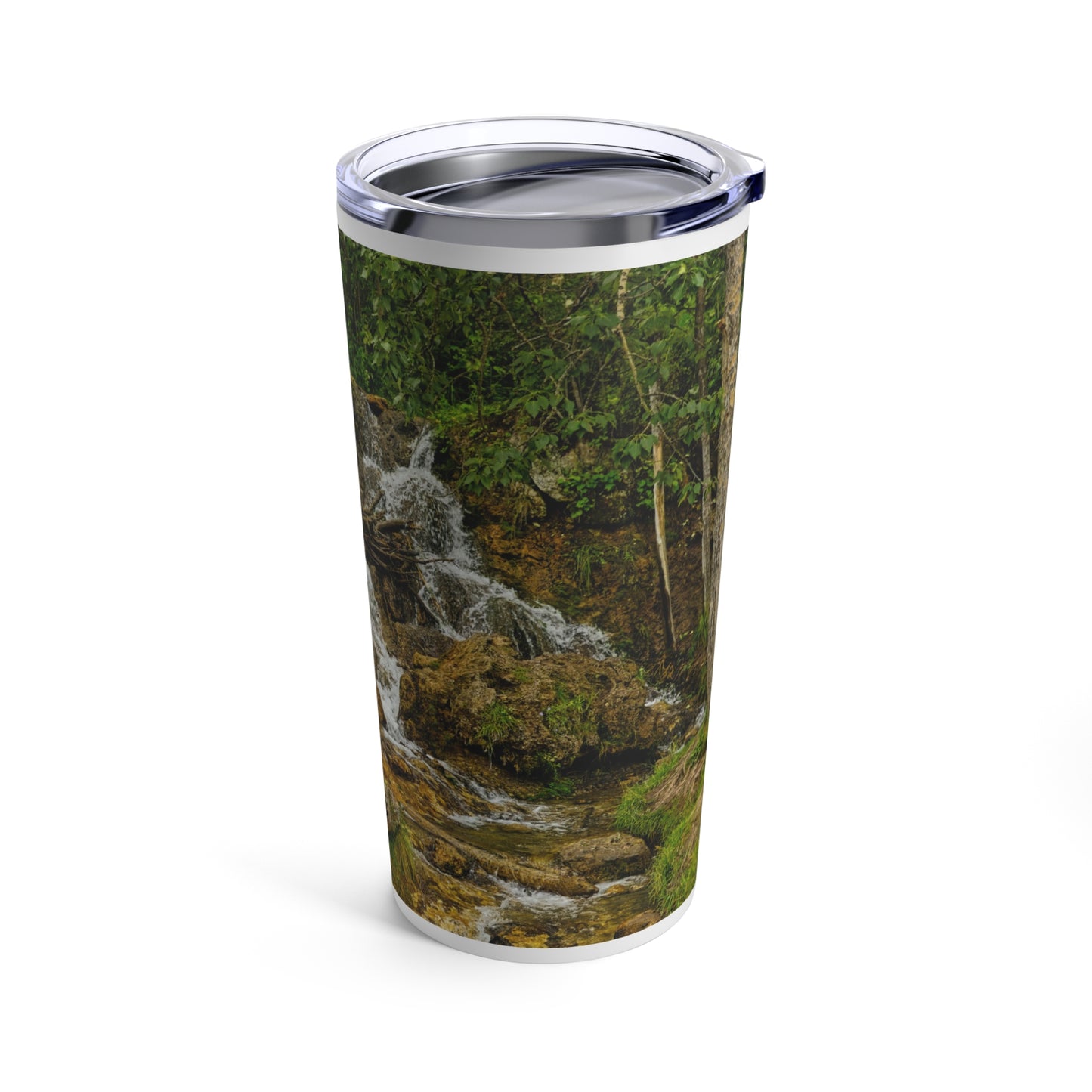 Tumbler 20oz - Big Hill Springs Park Waterfall