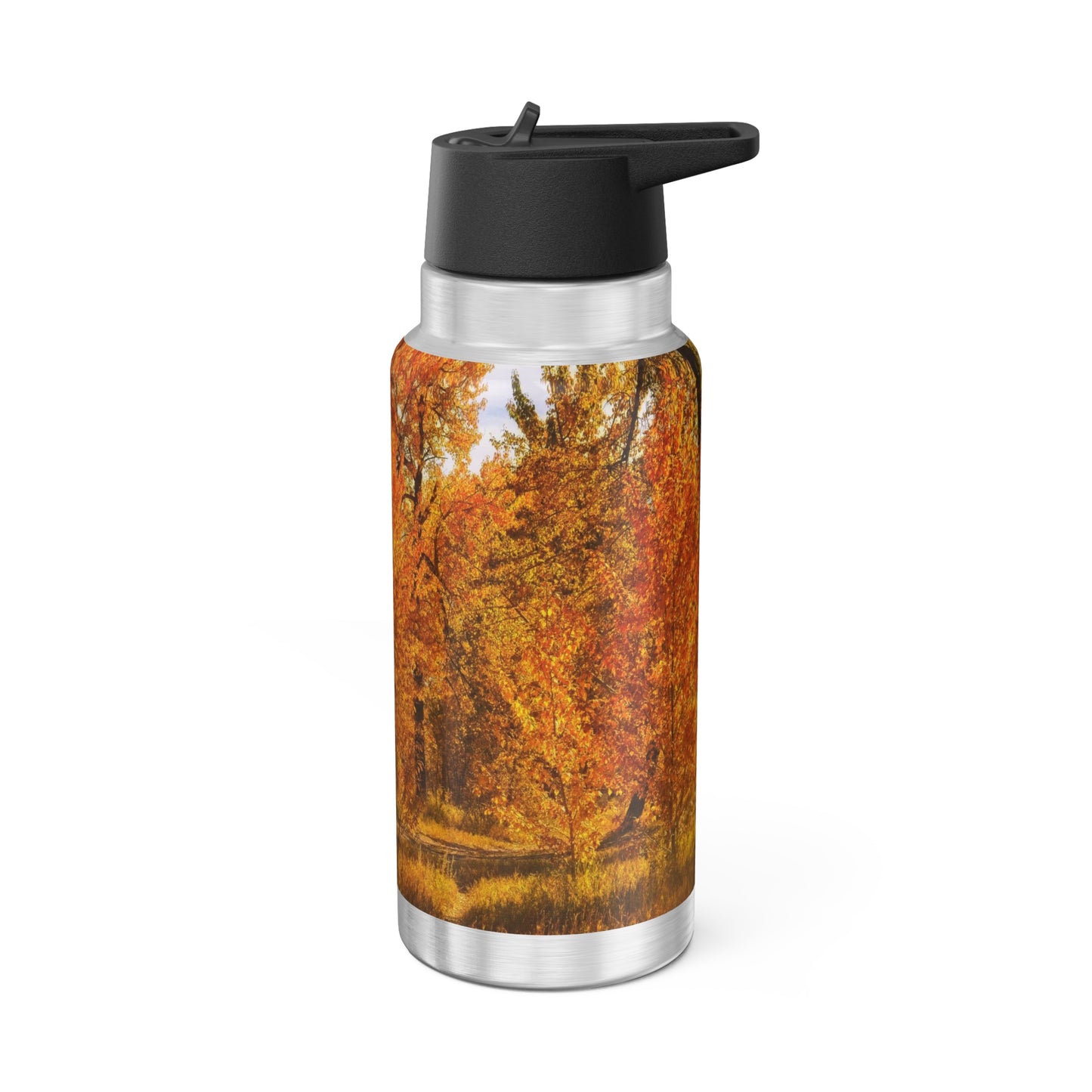 Gator Tumbler, 32oz - Sue Higgins Park Fall Trees