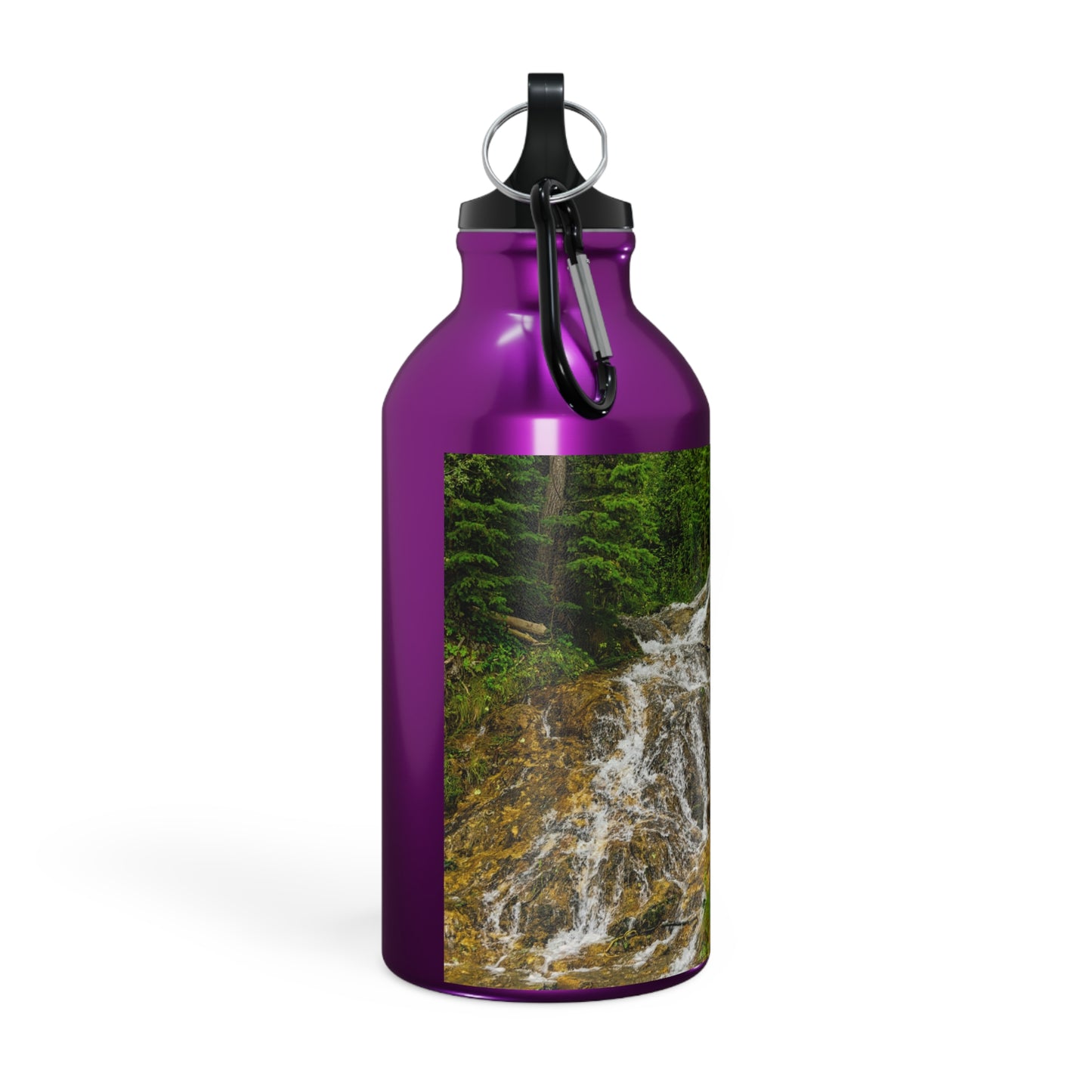 Oregon Sport Bottle - Big Hill Springs Park Waterfall