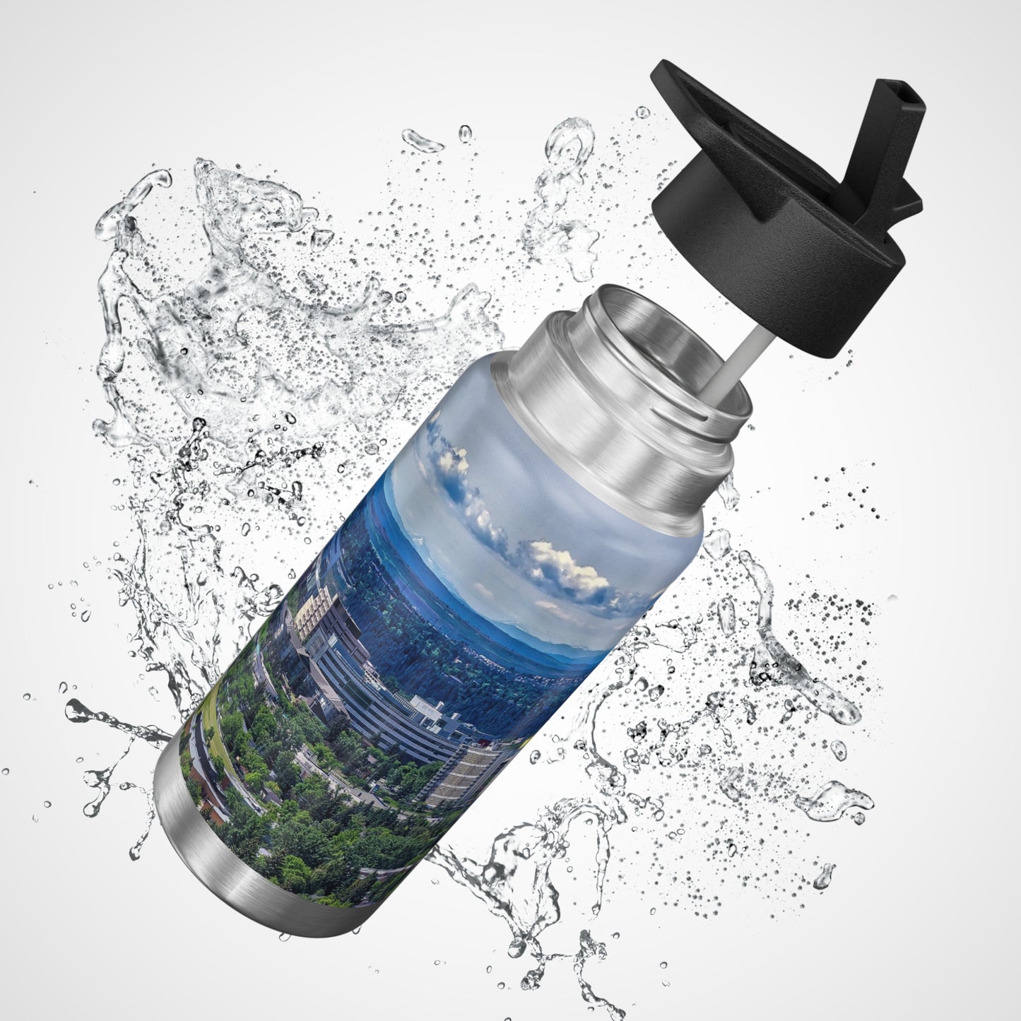Gator Tumbler, 32oz - University of Calgary Campus Nose Hill Park HDR