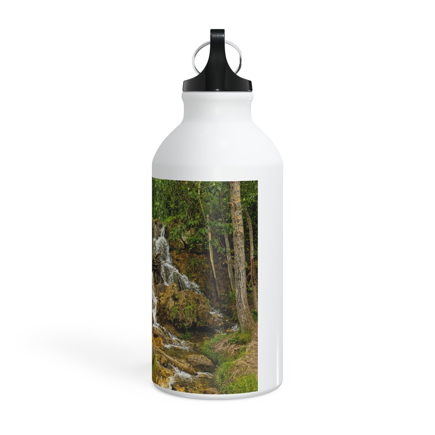 Oregon Sport Bottle - Big Hill Springs Park Waterfall