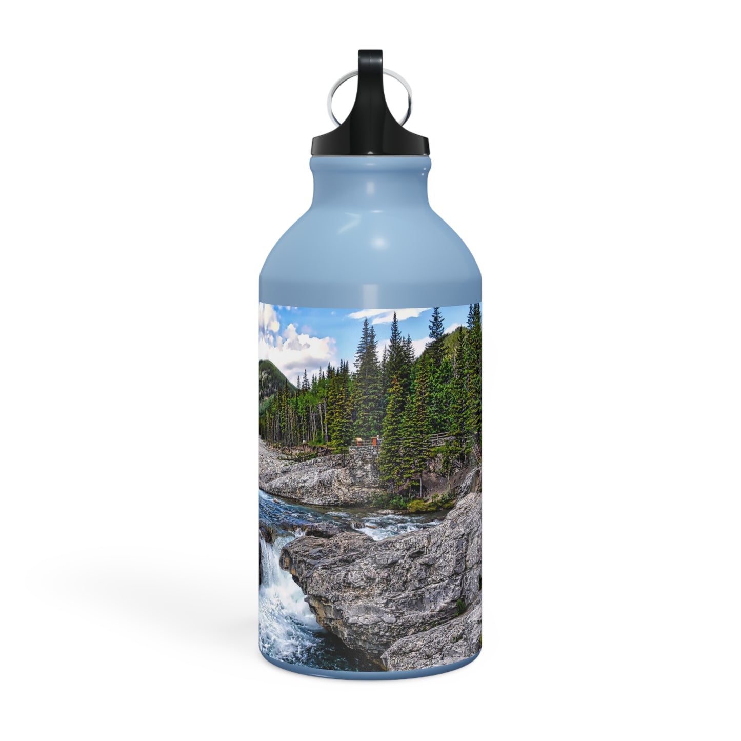 Oregon Sport Bottle - Elbow Falls HDR