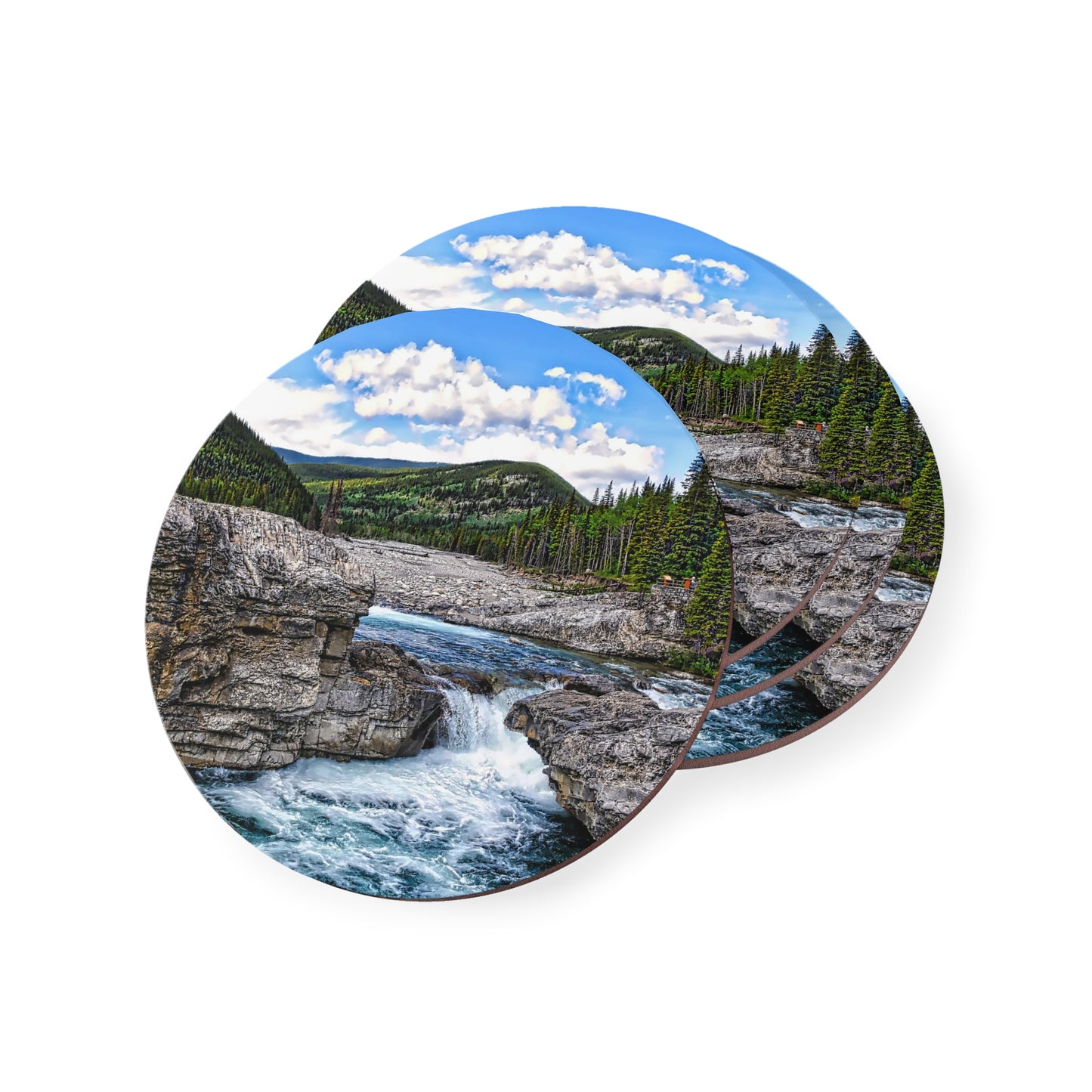 Coasters - Elbow Falls HDR