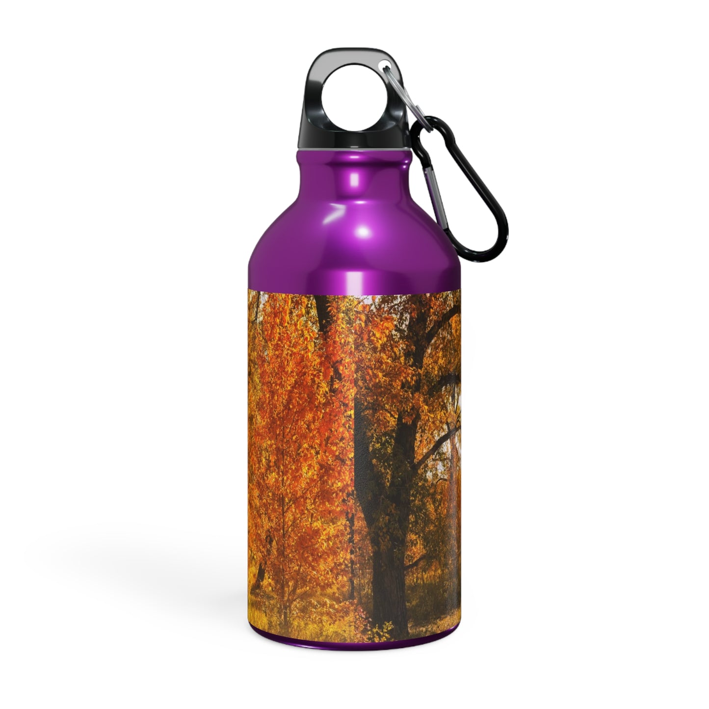 Oregon Sport Bottle - Sue Higgins Park Trees Fall Colours