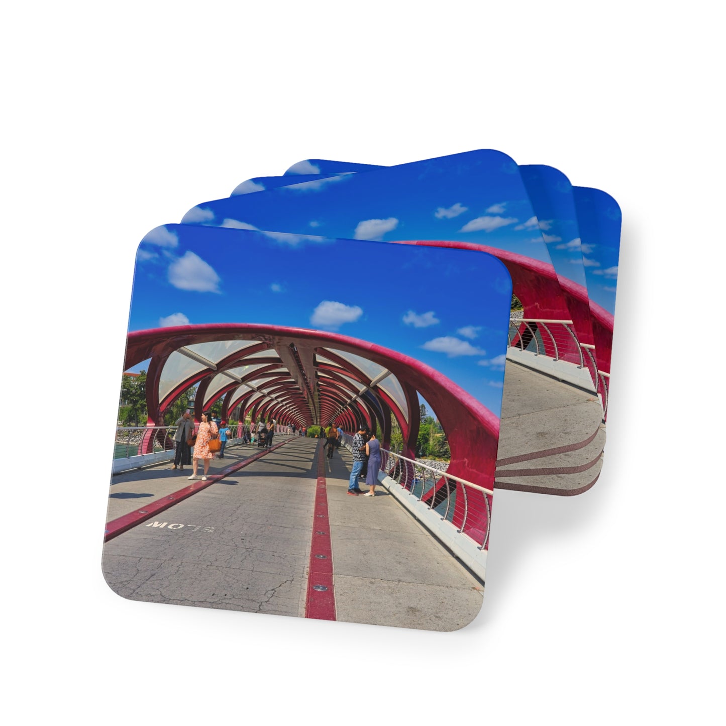 Coasters - Calgary Peace Bridge