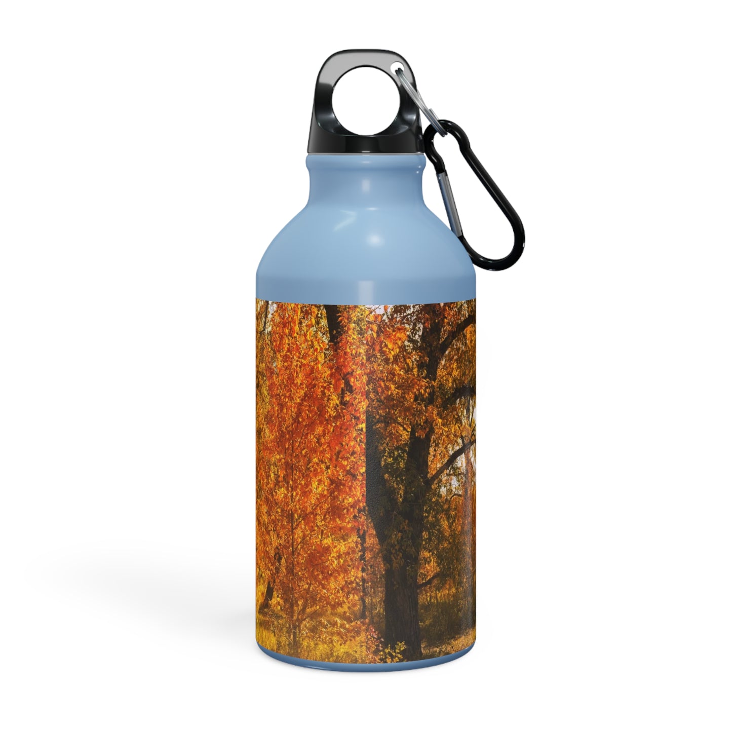 Oregon Sport Bottle - Sue Higgins Park Trees Fall Colours