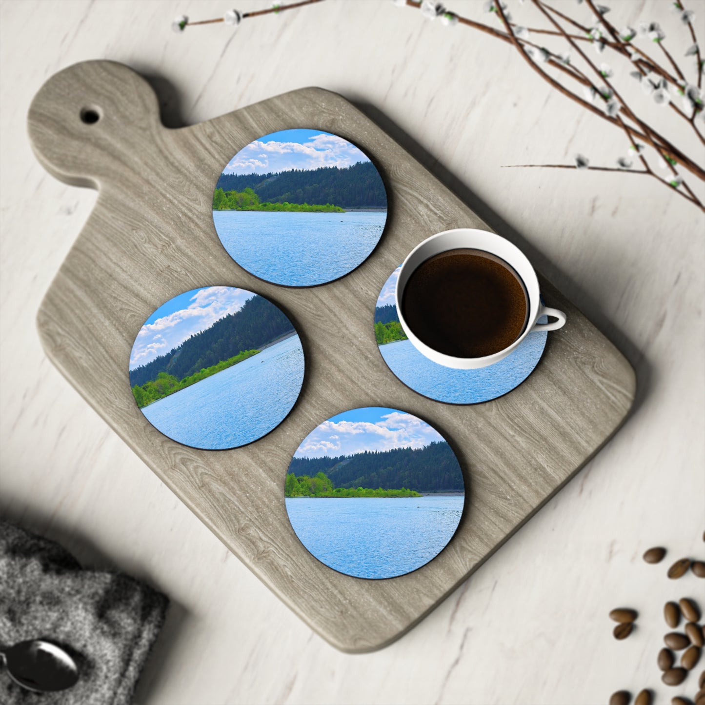 Coasters - Edworthy Park Bow River
