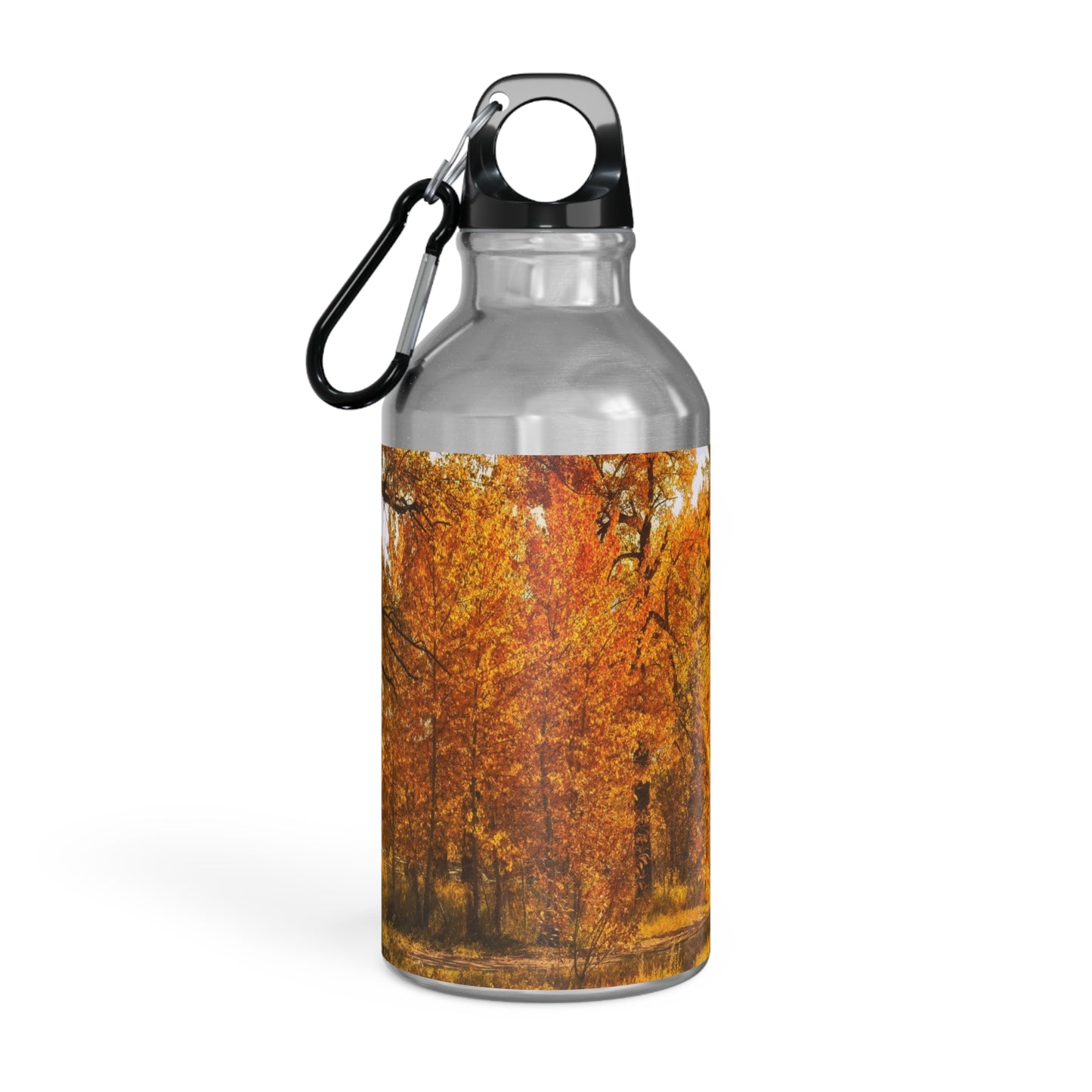 Oregon Sport Bottle - Sue Higgins Park Trees Fall Colours