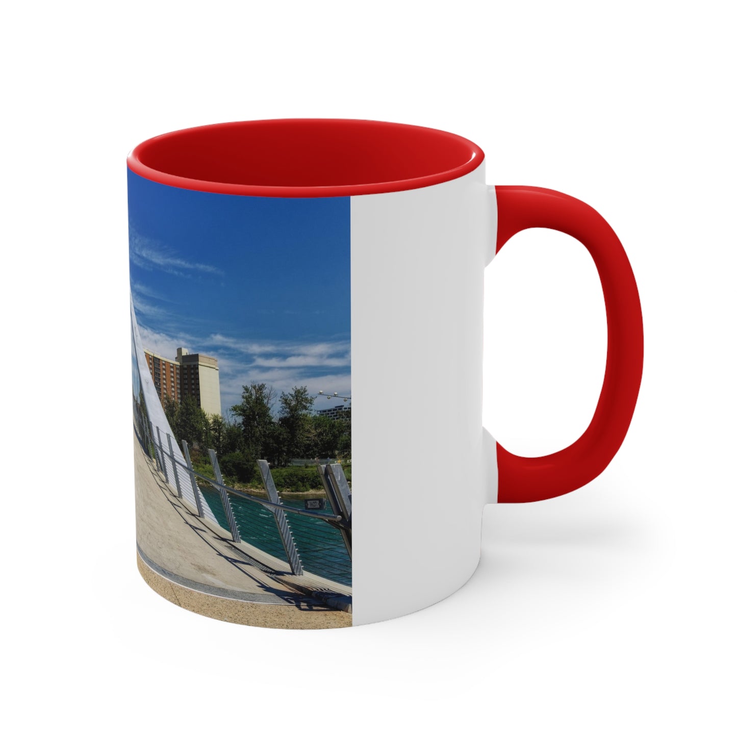 Accent Coffee Mug, 11oz - George C. King Bridge