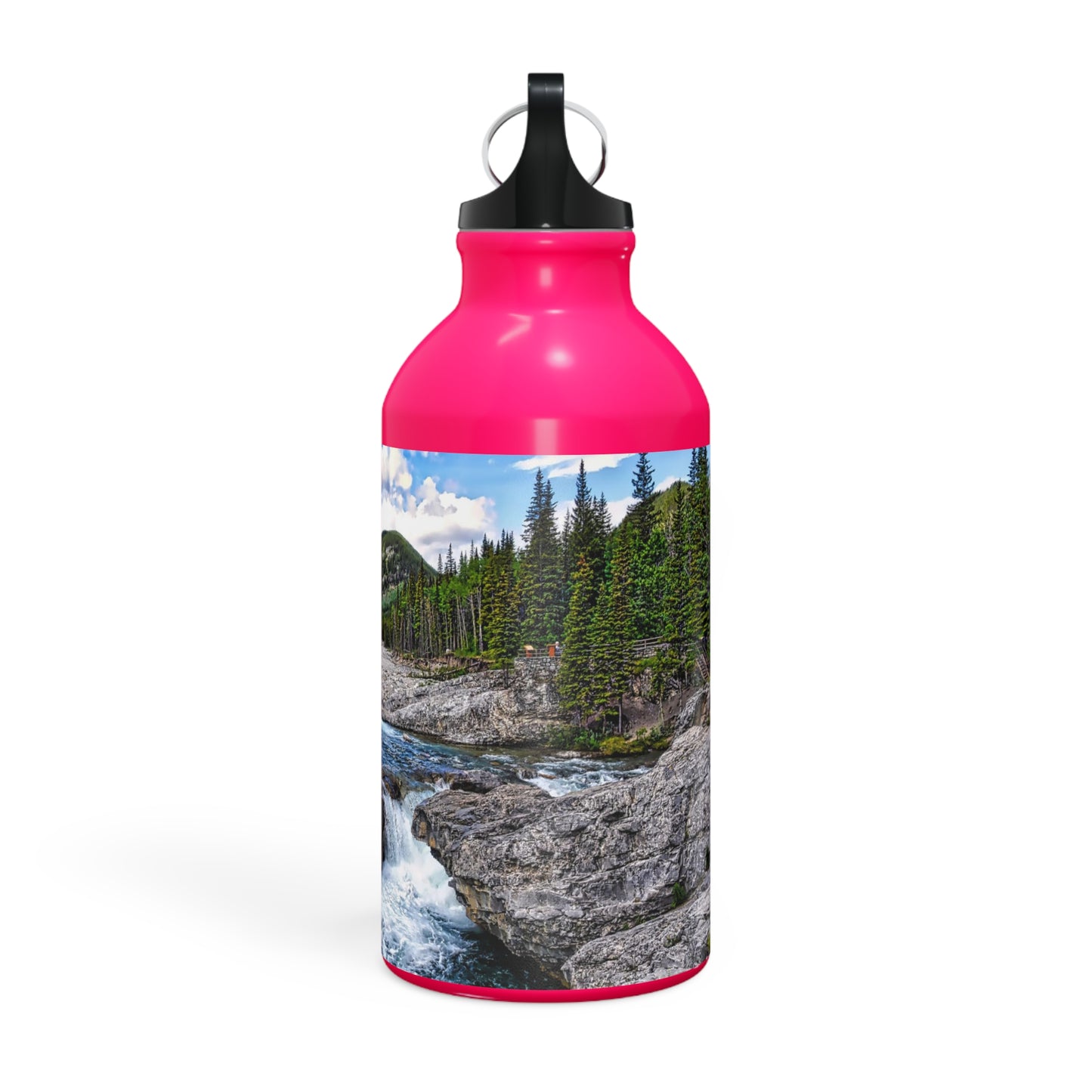 Oregon Sport Bottle - Elbow Falls HDR