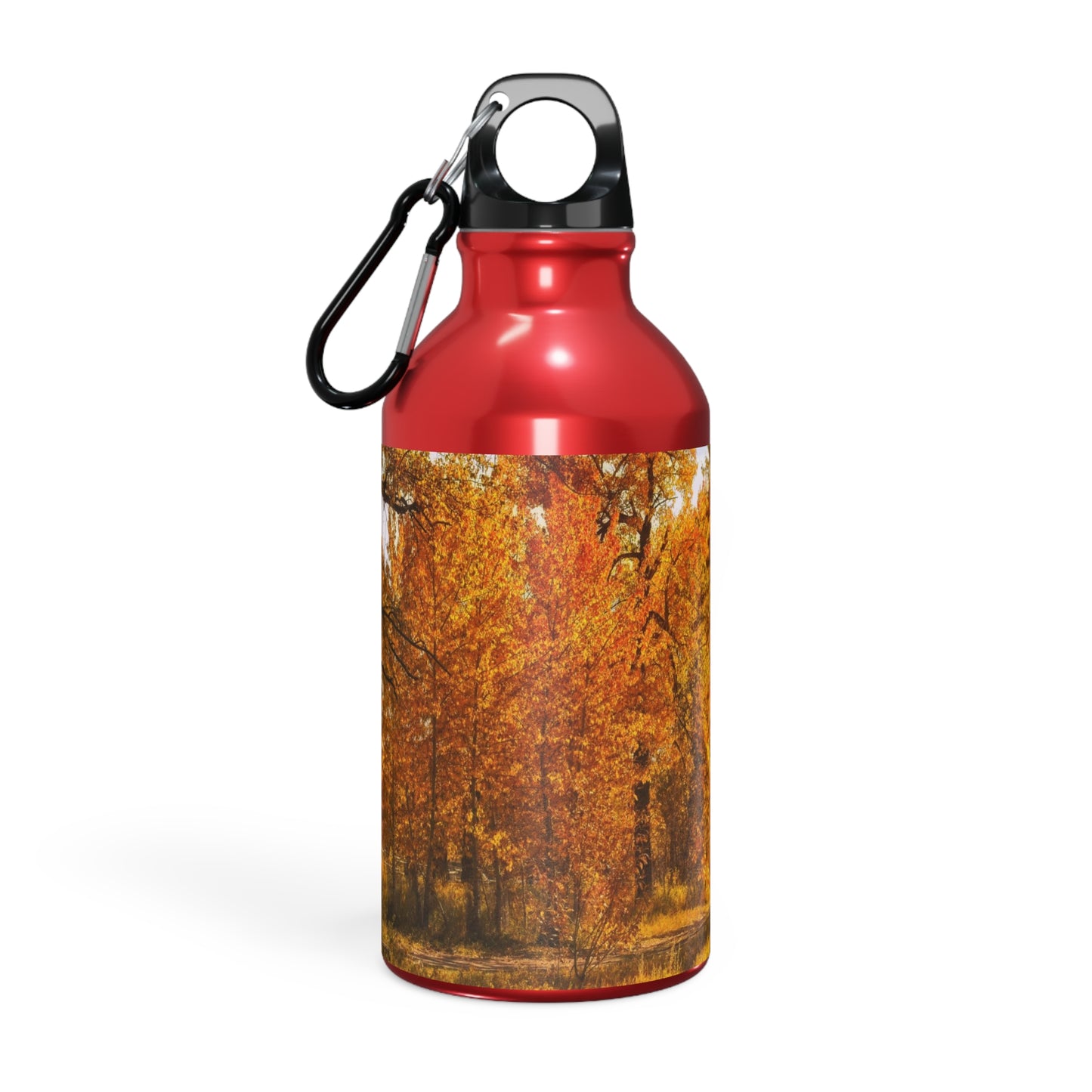 Oregon Sport Bottle - Sue Higgins Park Trees Fall Colours
