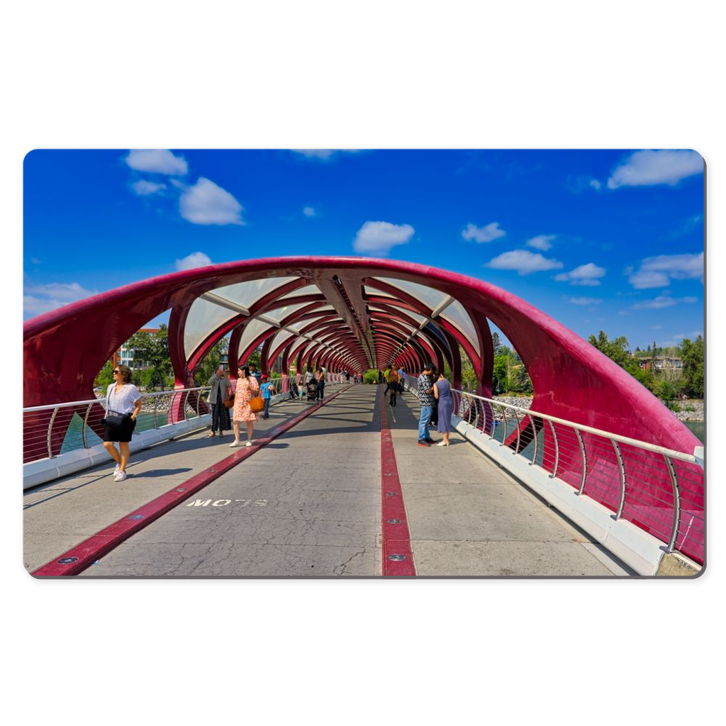 Desk Mats - Calgary Peace Bridge