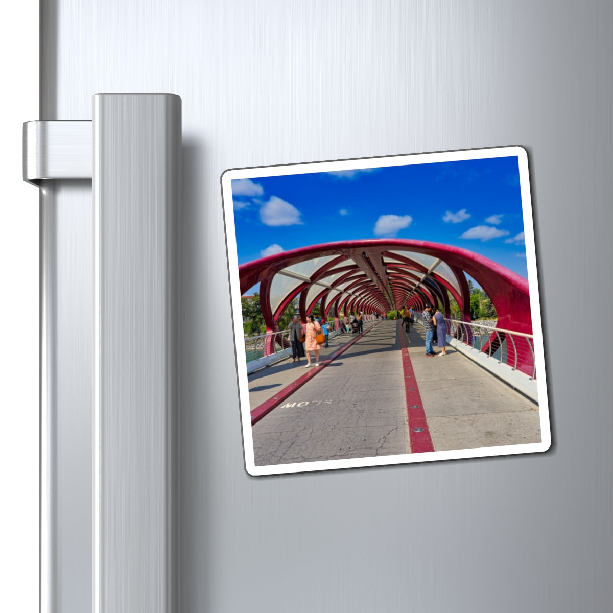Magnets - Calgary Peace Bridge