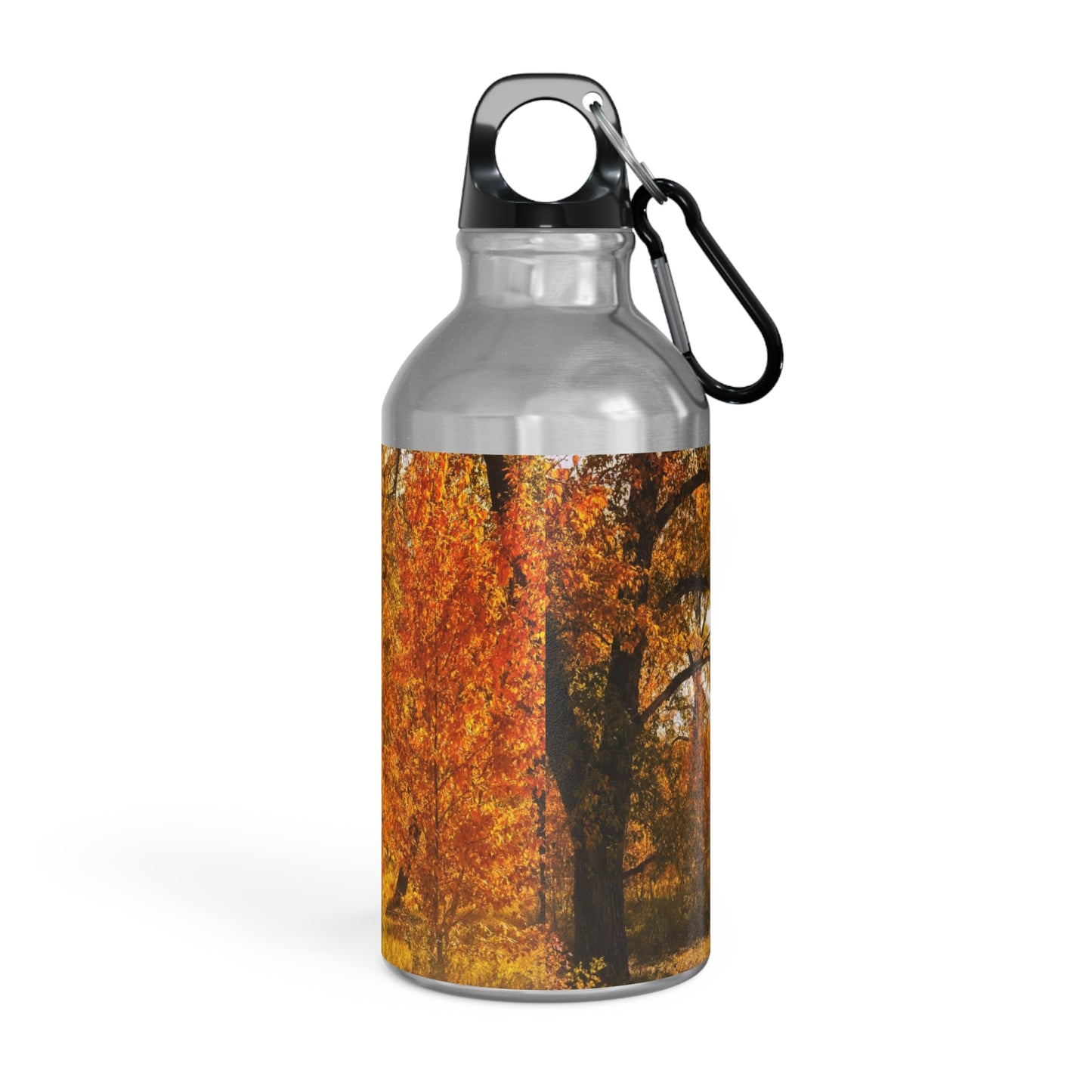 Oregon Sport Bottle - Sue Higgins Park Trees Fall Colours