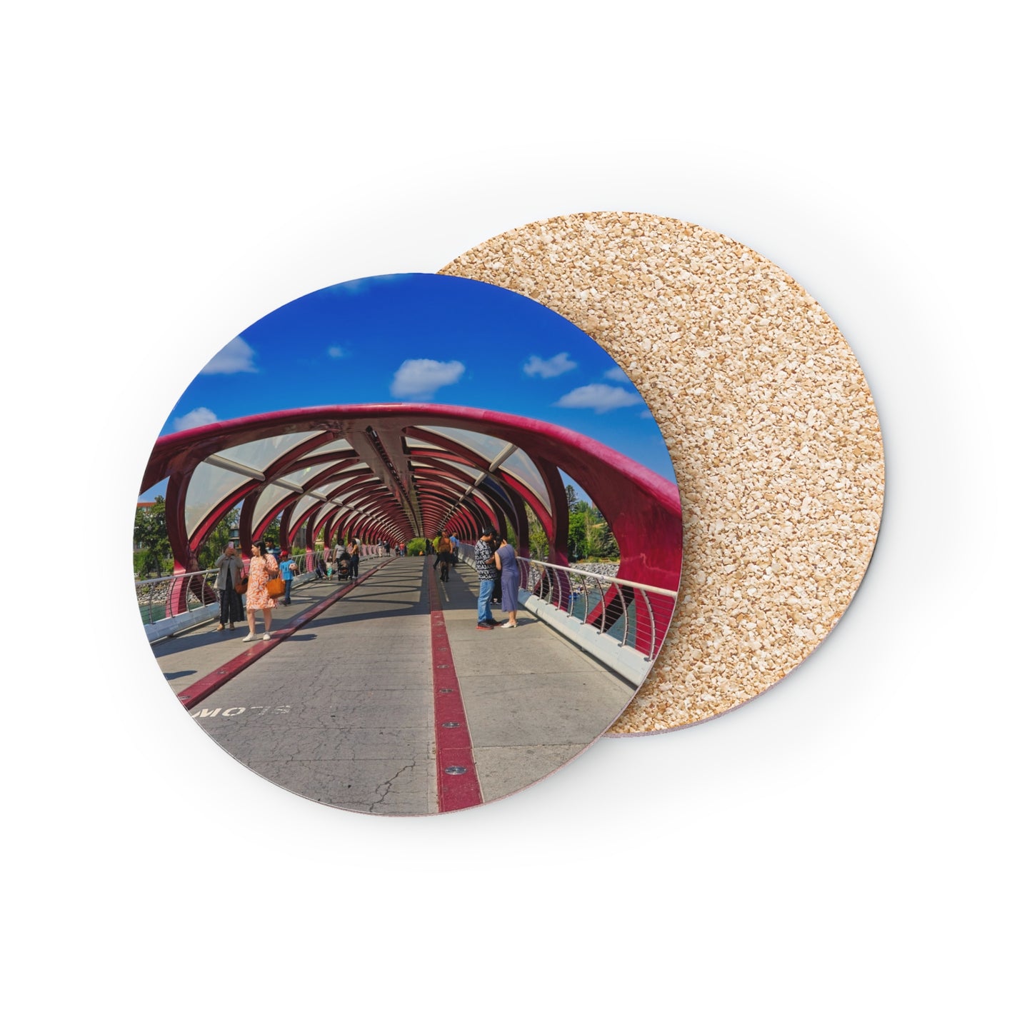 Coasters - Calgary Peace Bridge