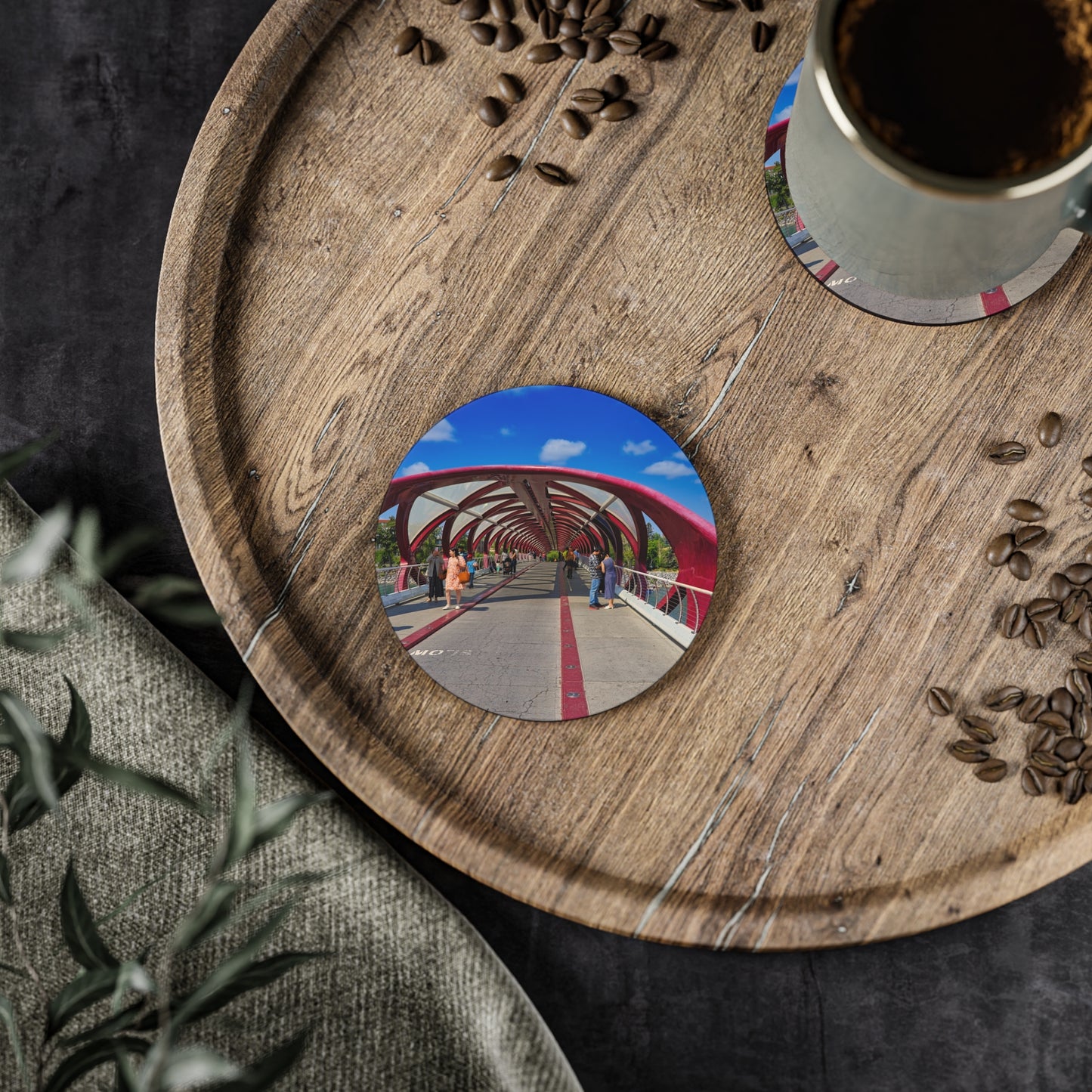Coasters - Calgary Peace Bridge