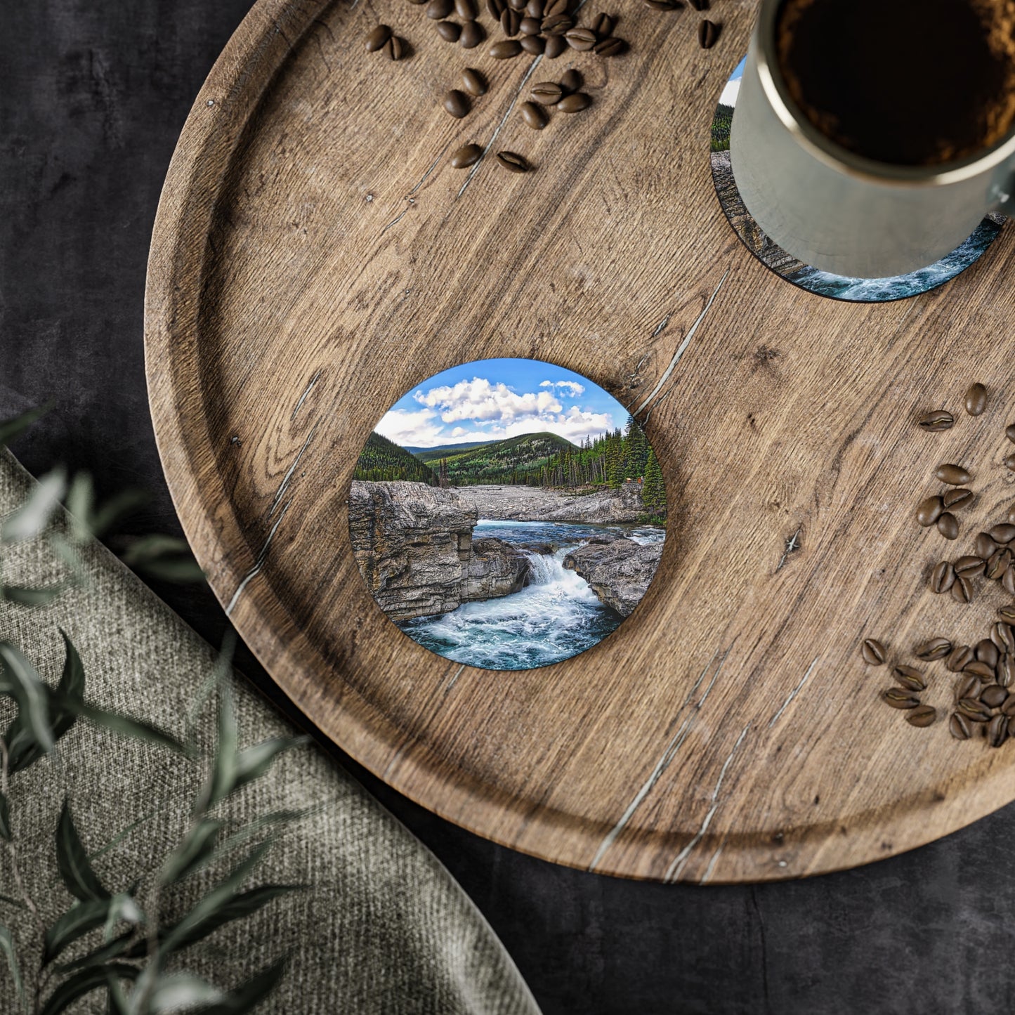 Coasters - Elbow Falls HDR