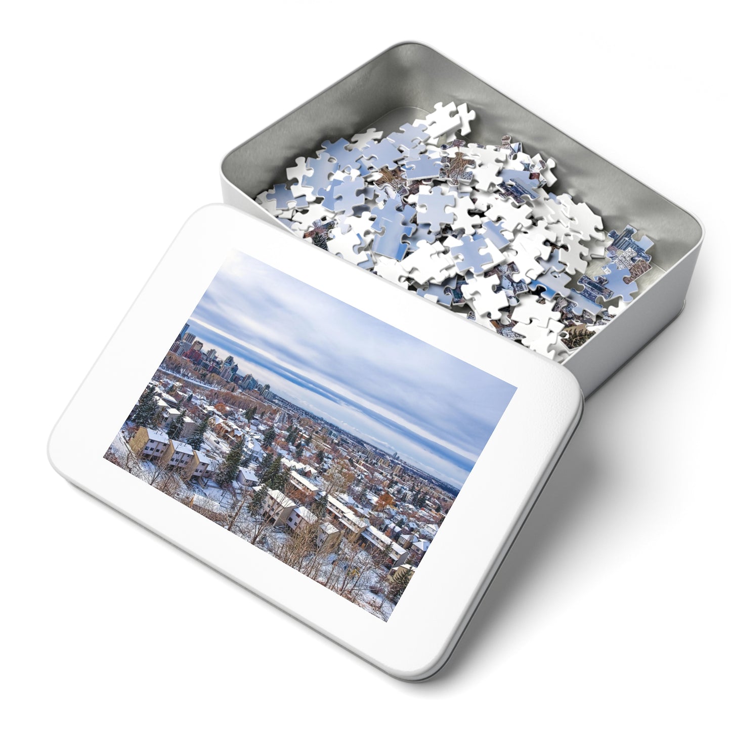 Jigsaw Puzzle (30, 110, 252, 500,1000-Piece) - 2017 McHugh Bluff Winter