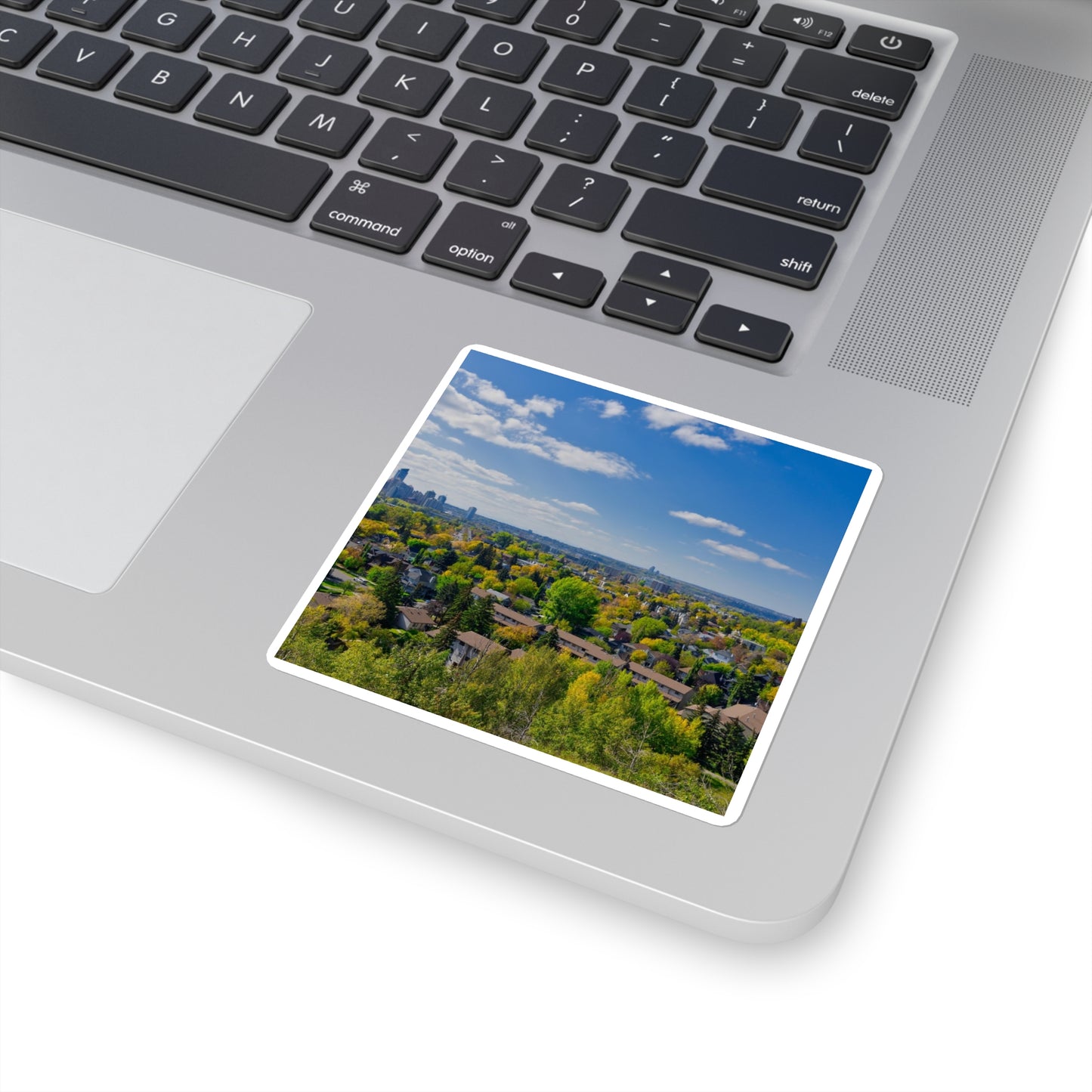 Square Stickers - McHugh Bluff Fall