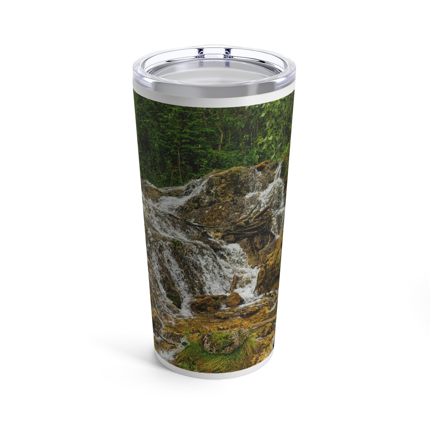 Tumbler 20oz - Big Hill Springs Park Waterfall