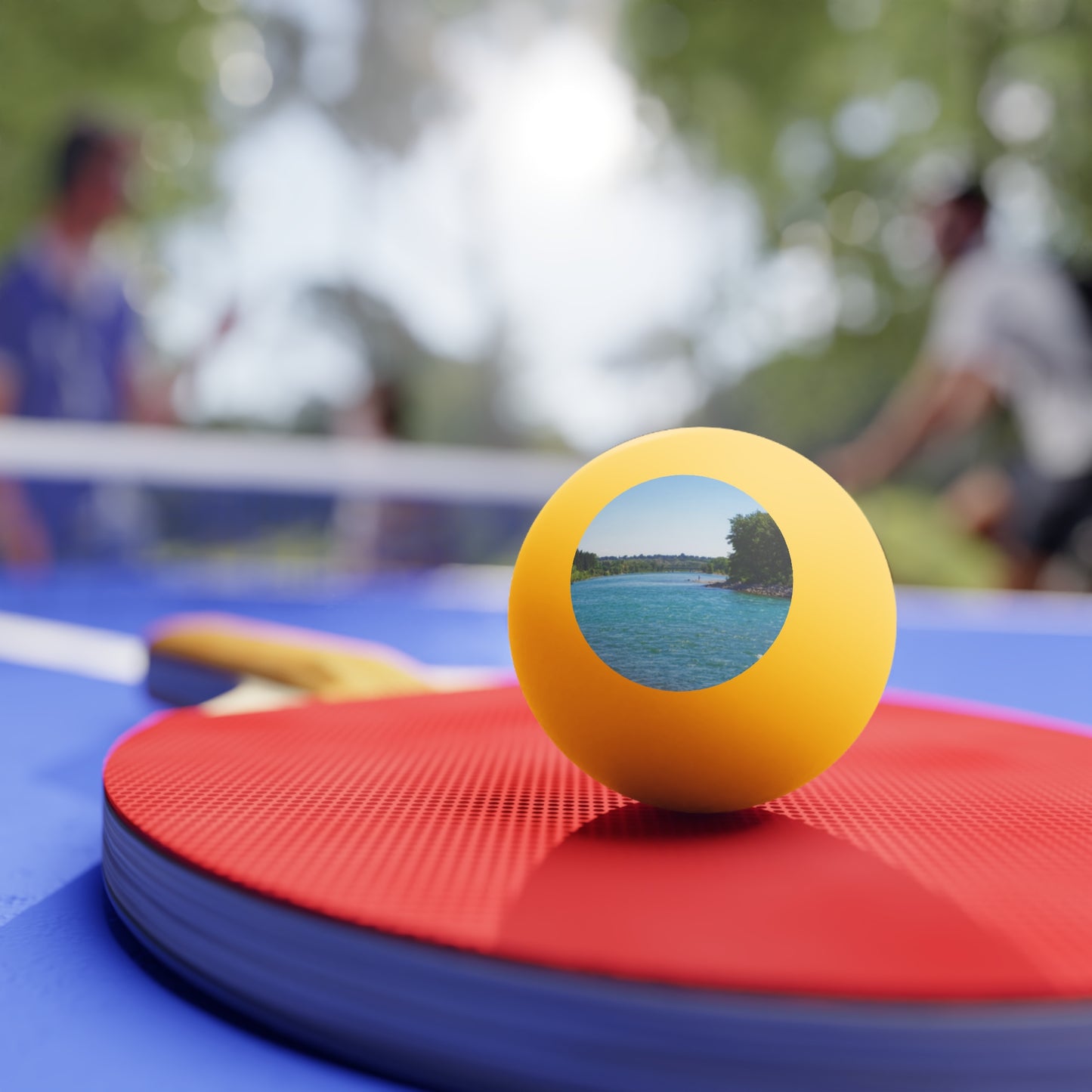 Ping Pong Balls, 6 pcs - Bow River Bowness Park