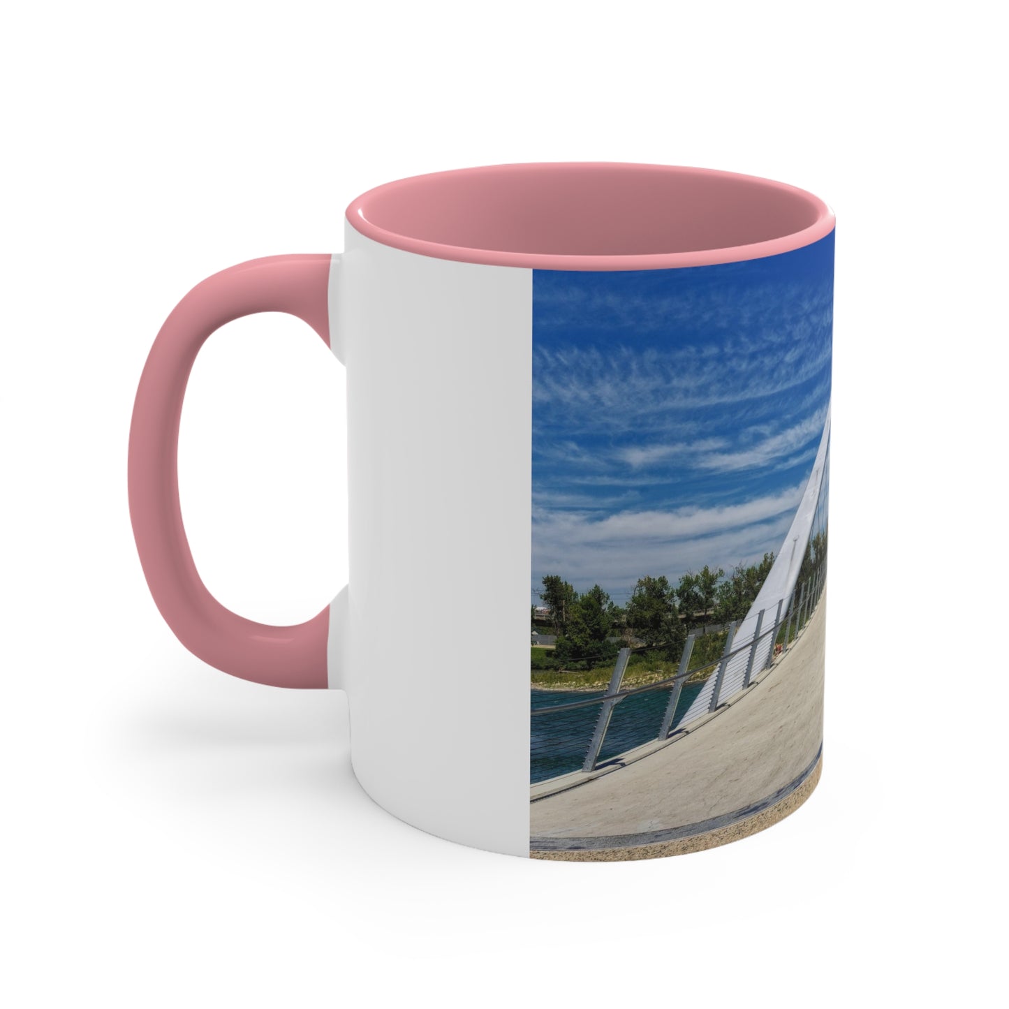 Accent Coffee Mug, 11oz - George C. King Bridge