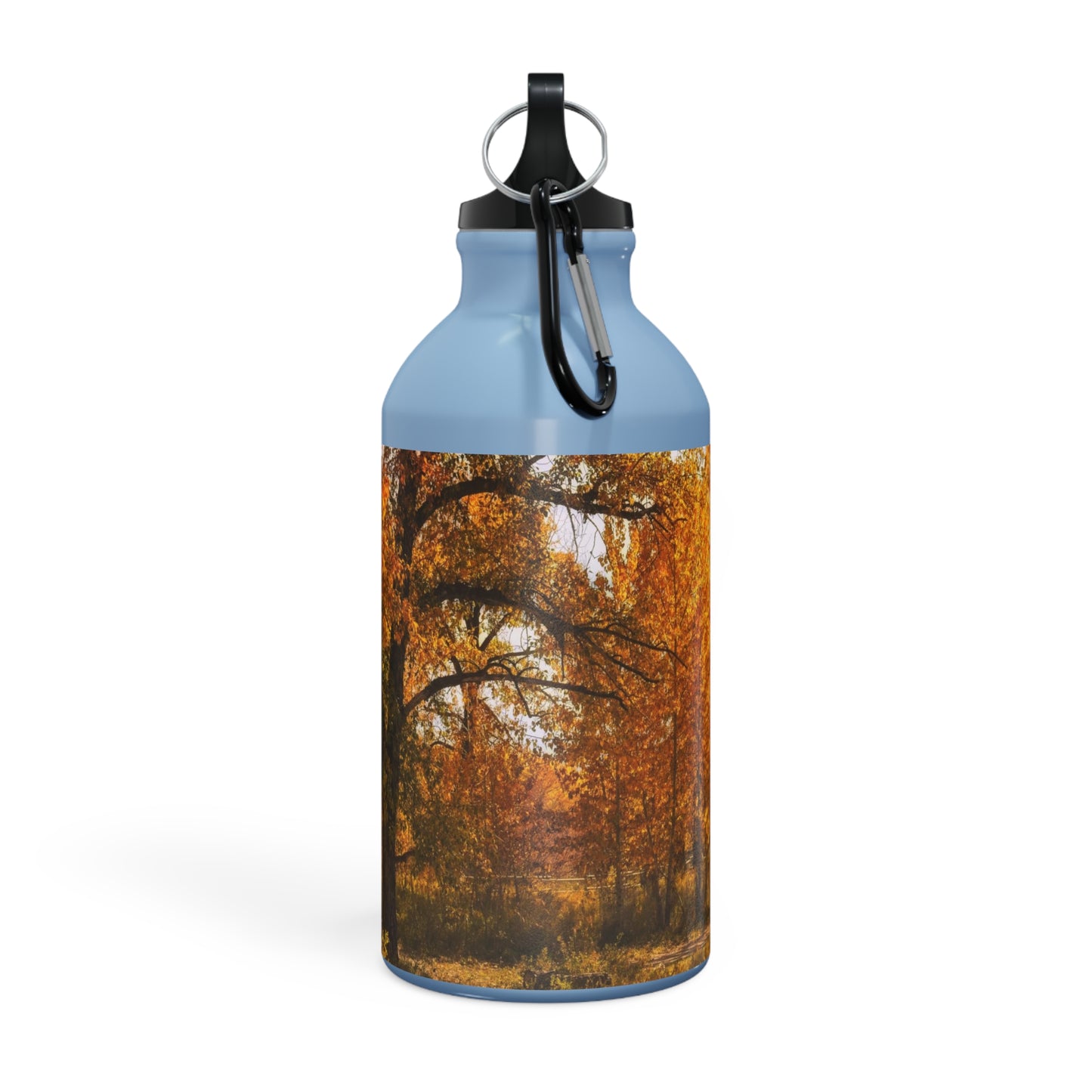 Oregon Sport Bottle - Sue Higgins Park Trees Fall Colours