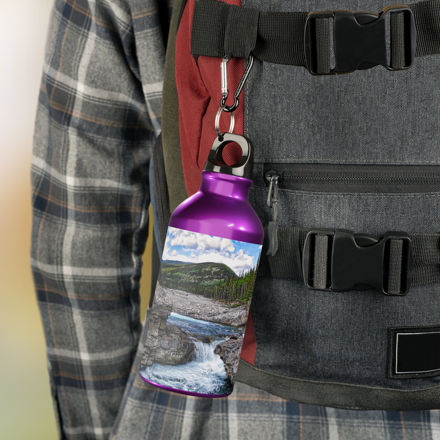 Oregon Sport Bottle - Elbow Falls HDR