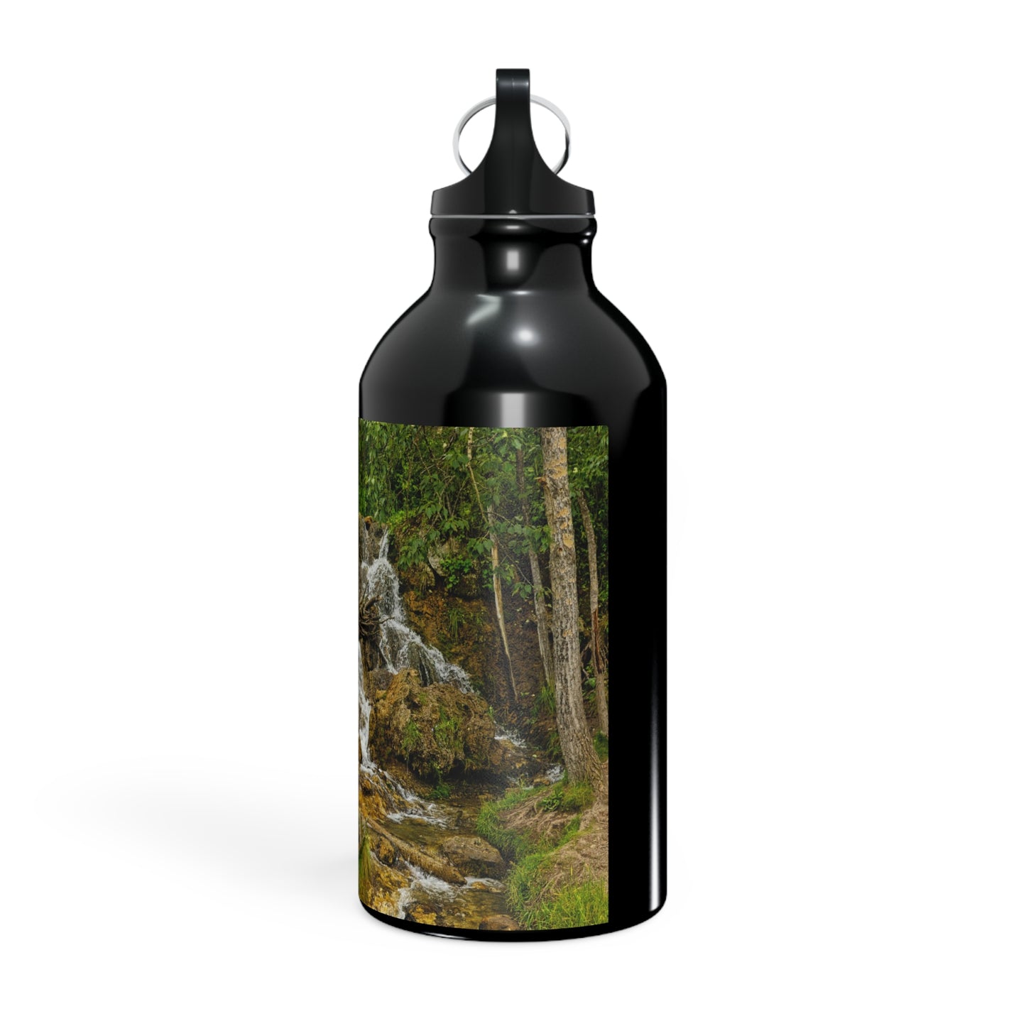 Oregon Sport Bottle - Big Hill Springs Park Waterfall