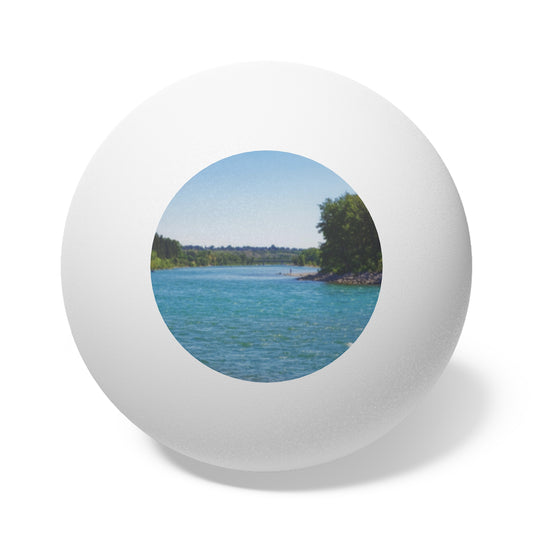 Ping Pong Balls, 6 pcs - Bow River Bowness Park
