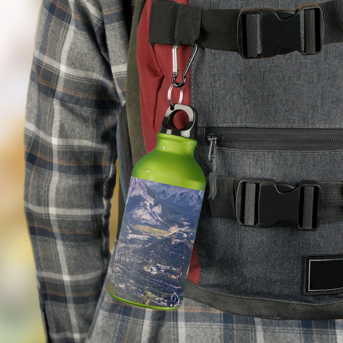 Oregon Sport Bottle - Bow Valley Sulphur Mountain