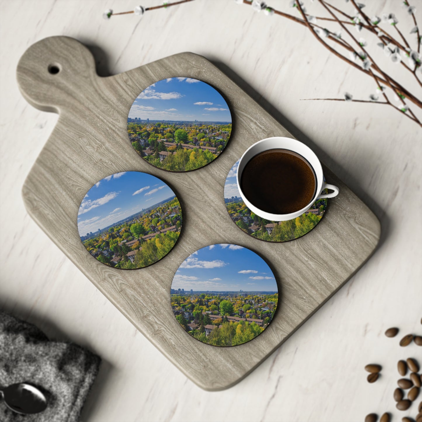 Coasters - McHugh Bluff Fall