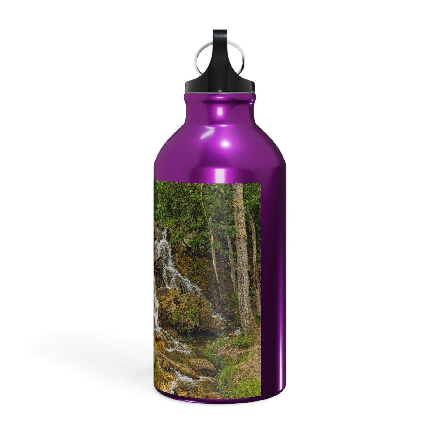 Oregon Sport Bottle - Big Hill Springs Park Waterfall
