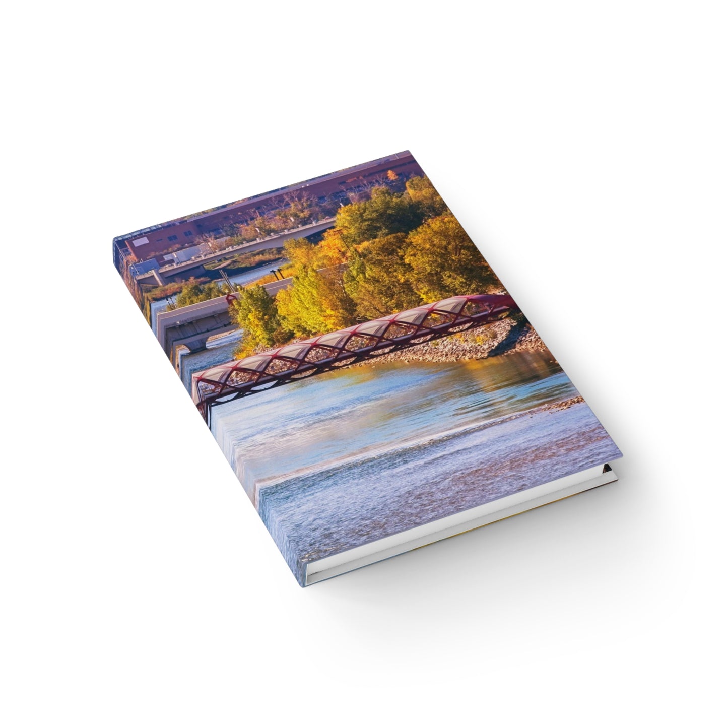 Ruled Line Journal - McHugh Bluff Peace Bridge Fall