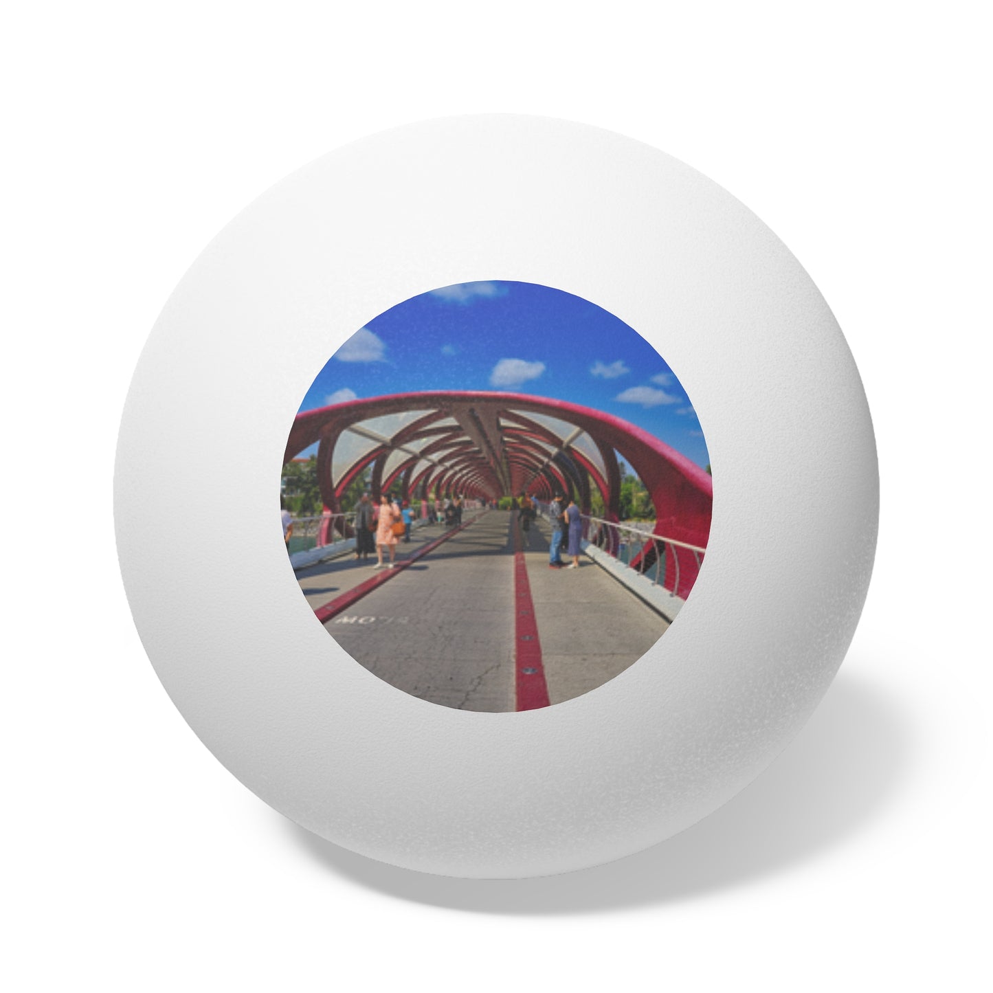 Ping Pong Balls, 6 pcs - Calgary Peace Bridge