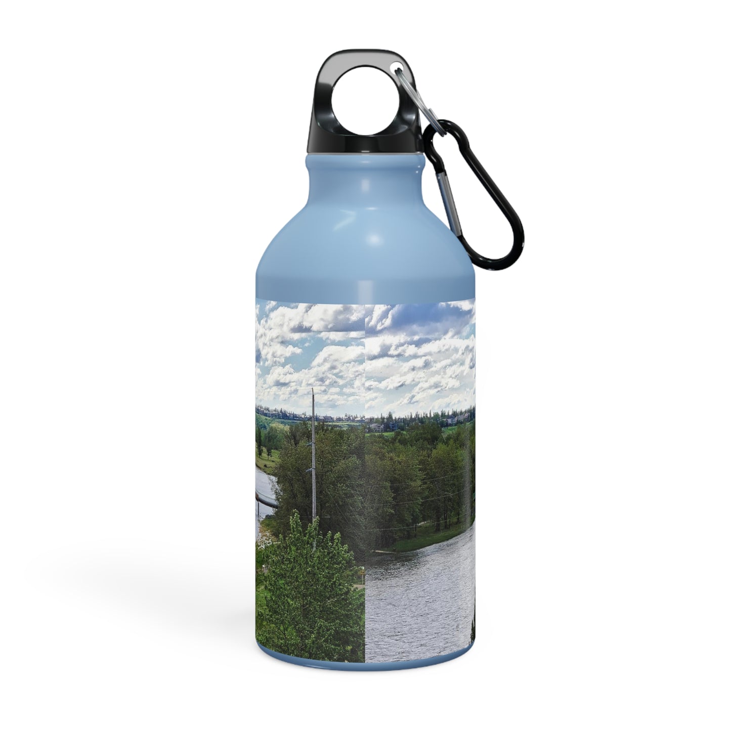 Oregon Sport Bottle - Bow River Fish Creek Park Mallard Point HDR