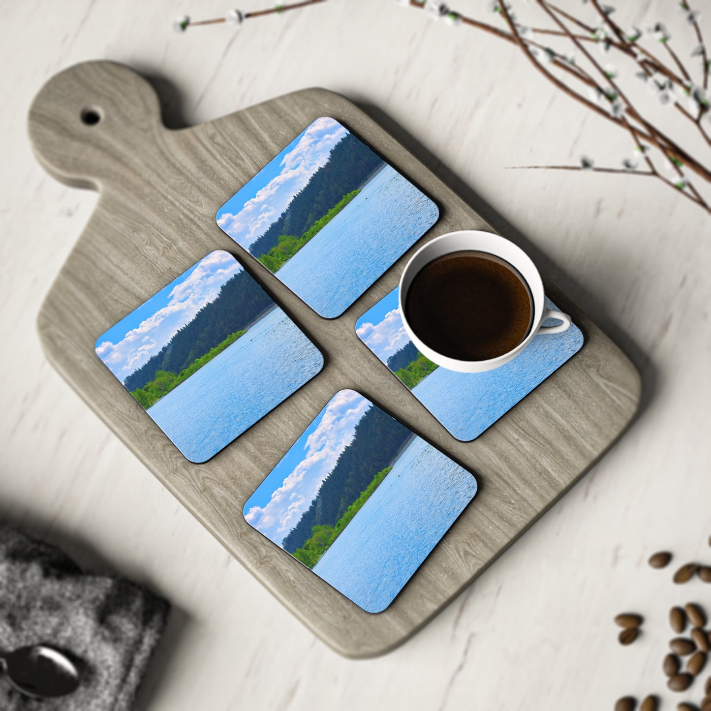 Coasters - Edworthy Park Bow River