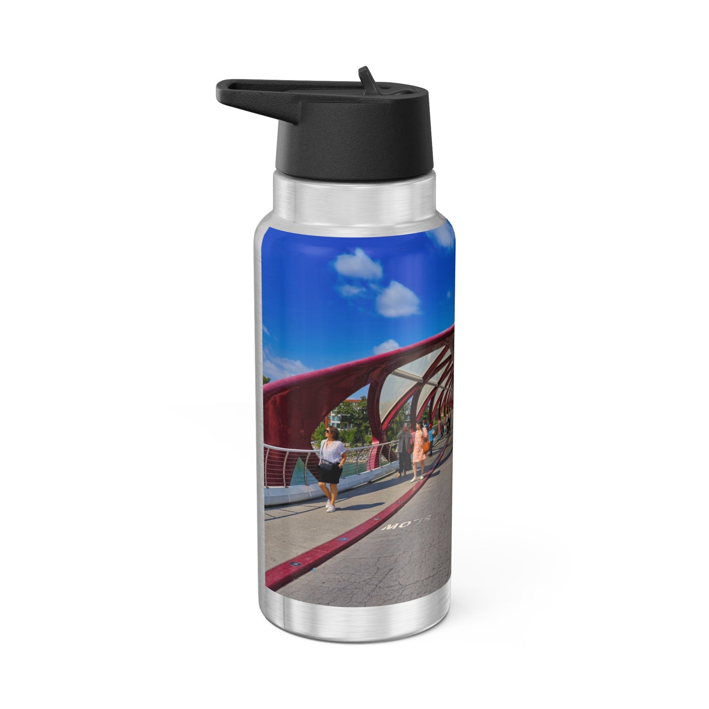 Gator Tumbler, 32oz - Calgary Peace Bridge