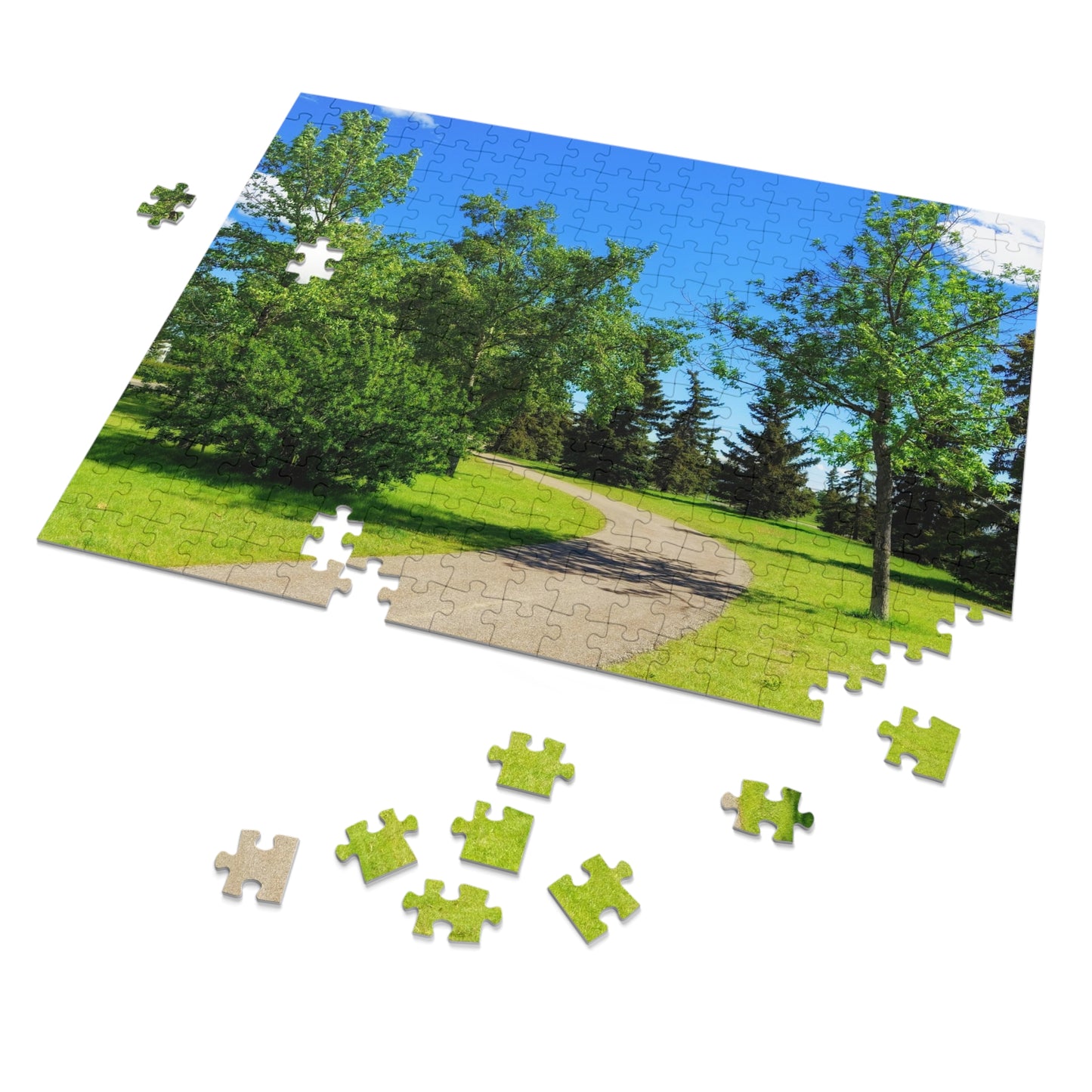 Jigsaw Puzzle (30, 110, 252, 500,1000-Piece) - Calgary in the Summer