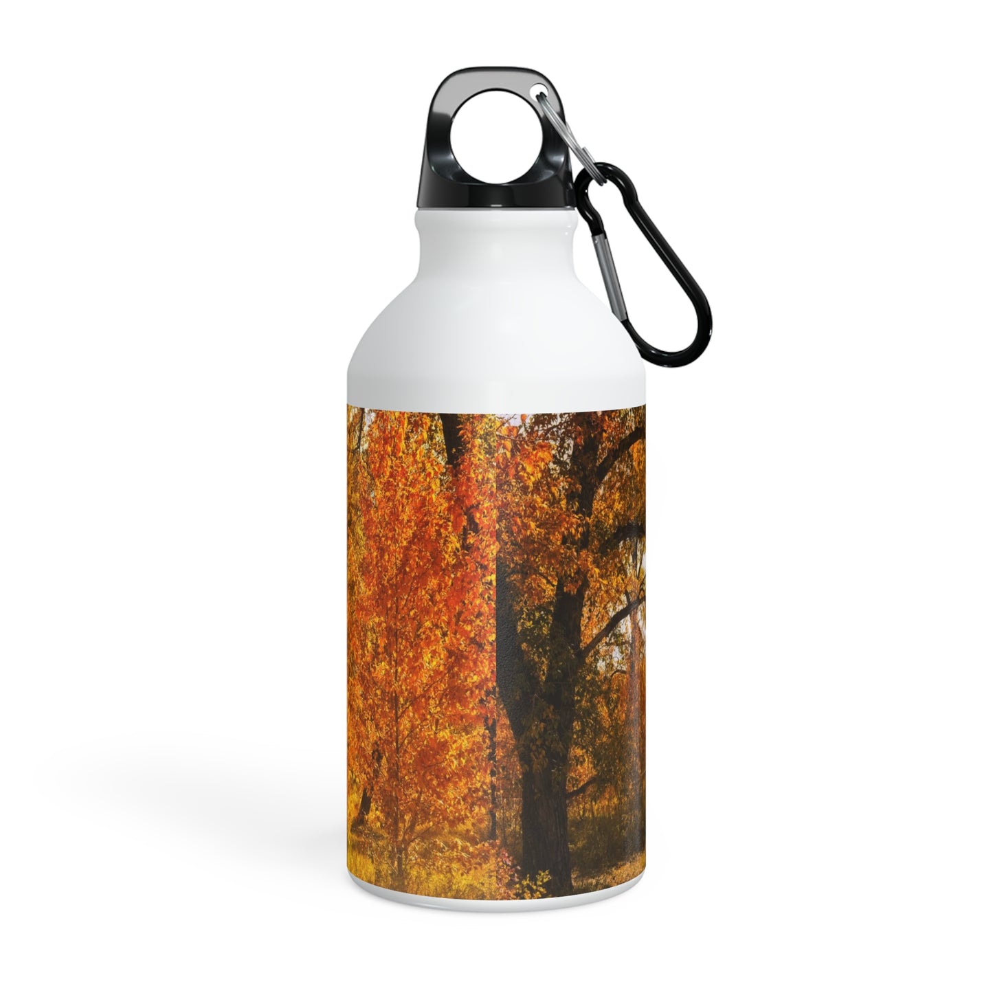 Oregon Sport Bottle - Sue Higgins Park Trees Fall Colours