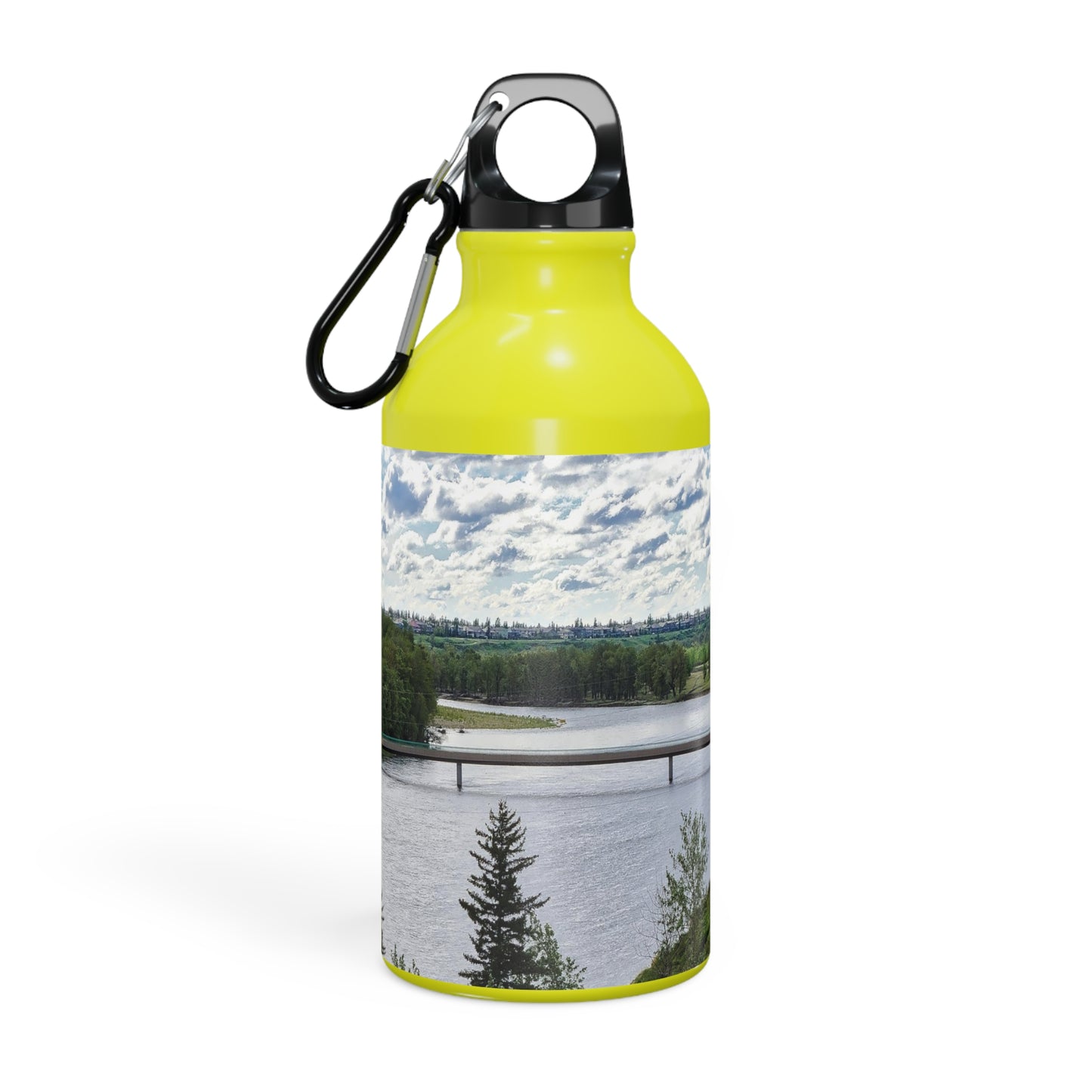 Oregon Sport Bottle - Bow River Fish Creek Park Mallard Point HDR