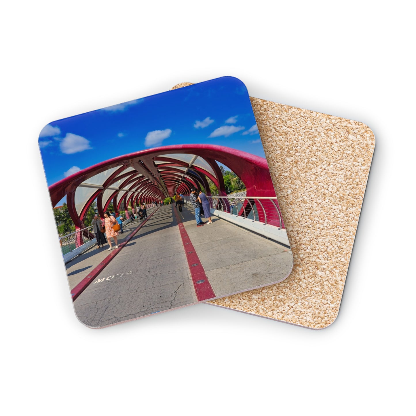 Coasters - Calgary Peace Bridge