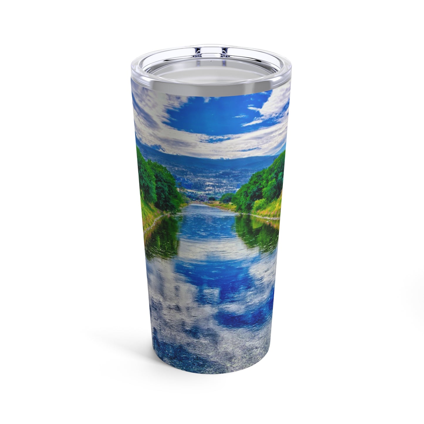 Tumbler 20oz - Penticton Okanagan River Channel