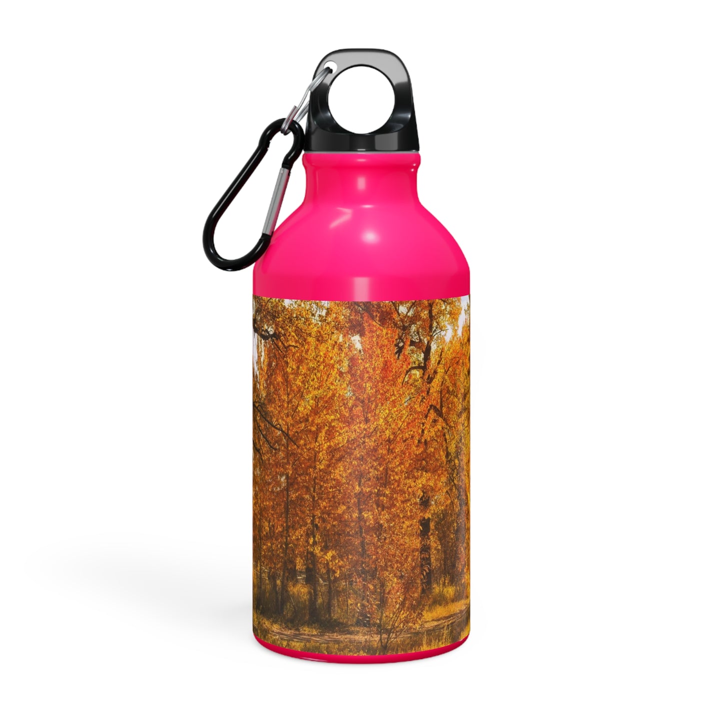 Oregon Sport Bottle - Sue Higgins Park Trees Fall Colours