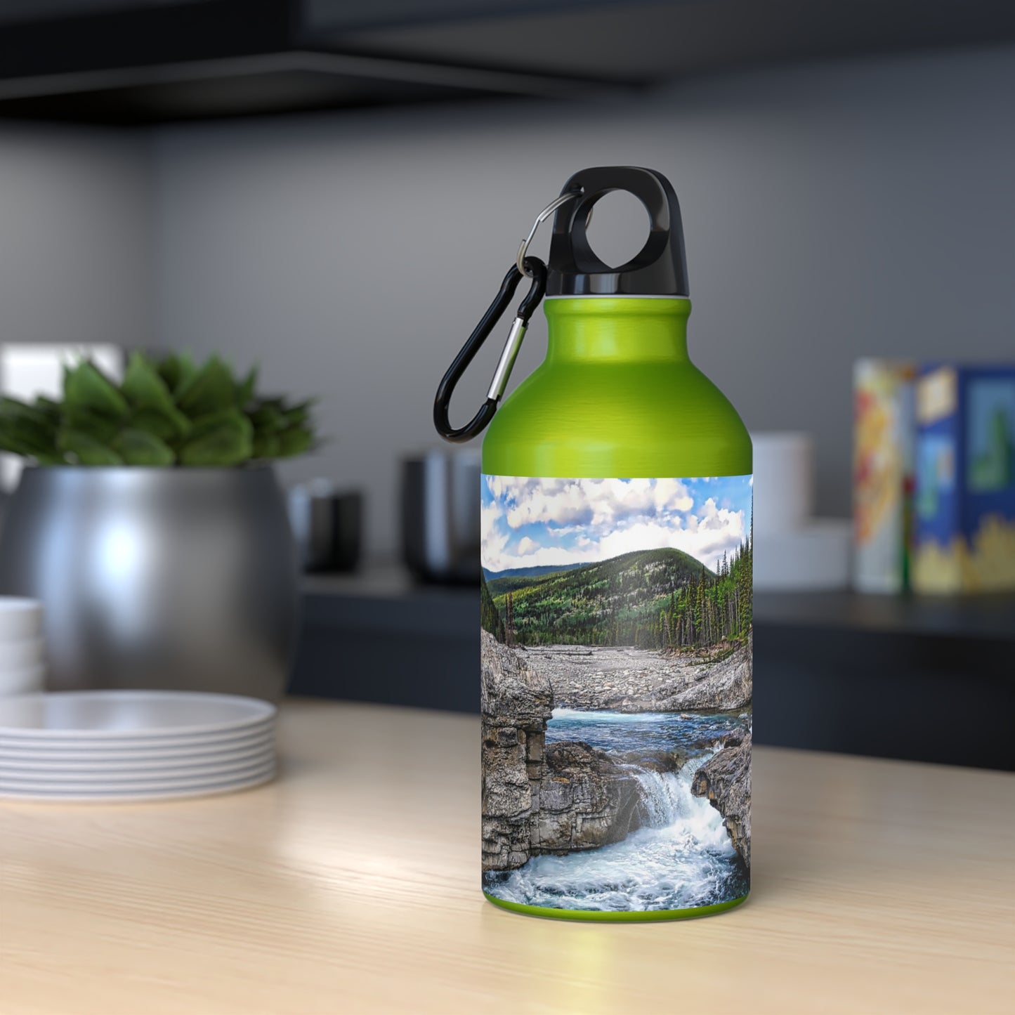 Oregon Sport Bottle - Elbow Falls HDR