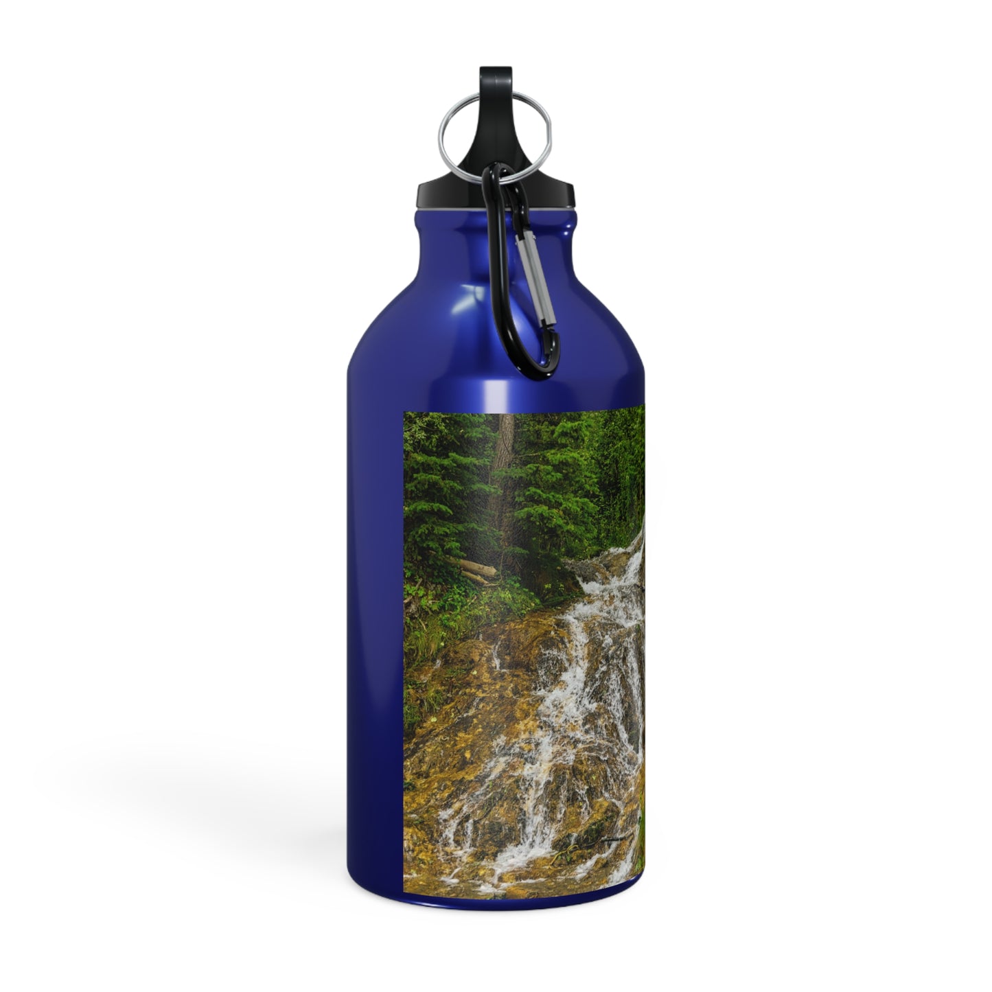 Oregon Sport Bottle - Big Hill Springs Park Waterfall
