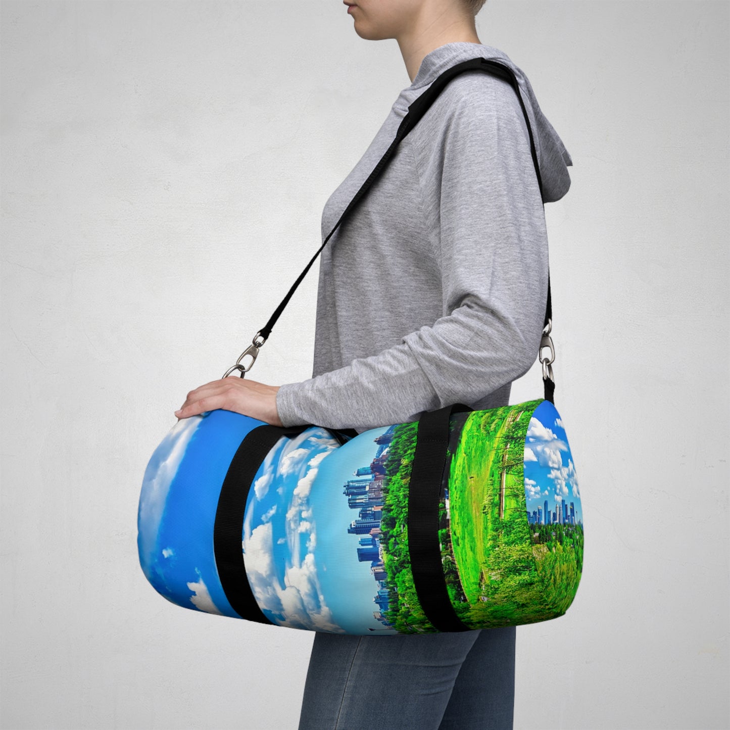 Duffle Bag - Downtown Calgary River Park