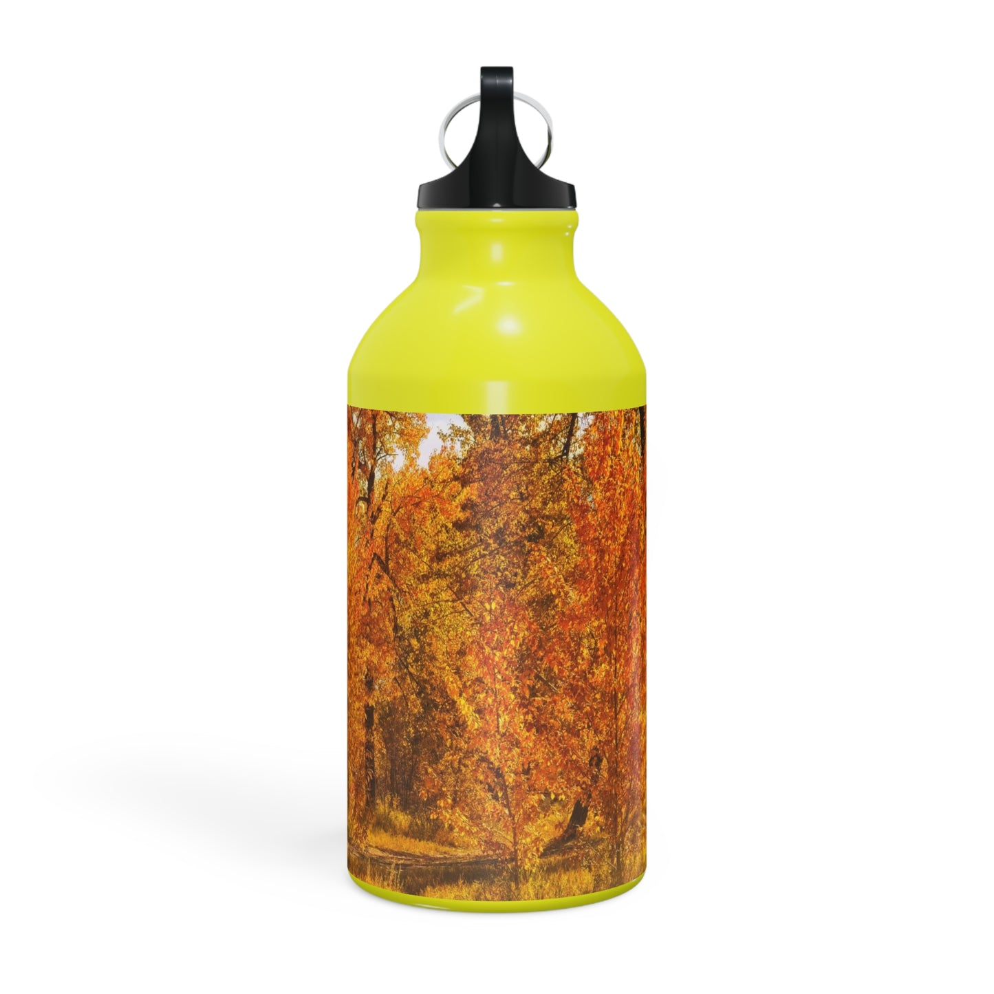 Oregon Sport Bottle - Sue Higgins Park Trees Fall Colours