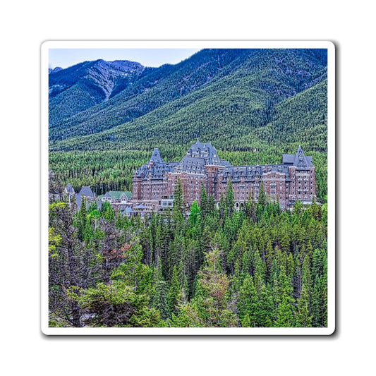 Magnets - Banff Springs Hotel Surprise Corner